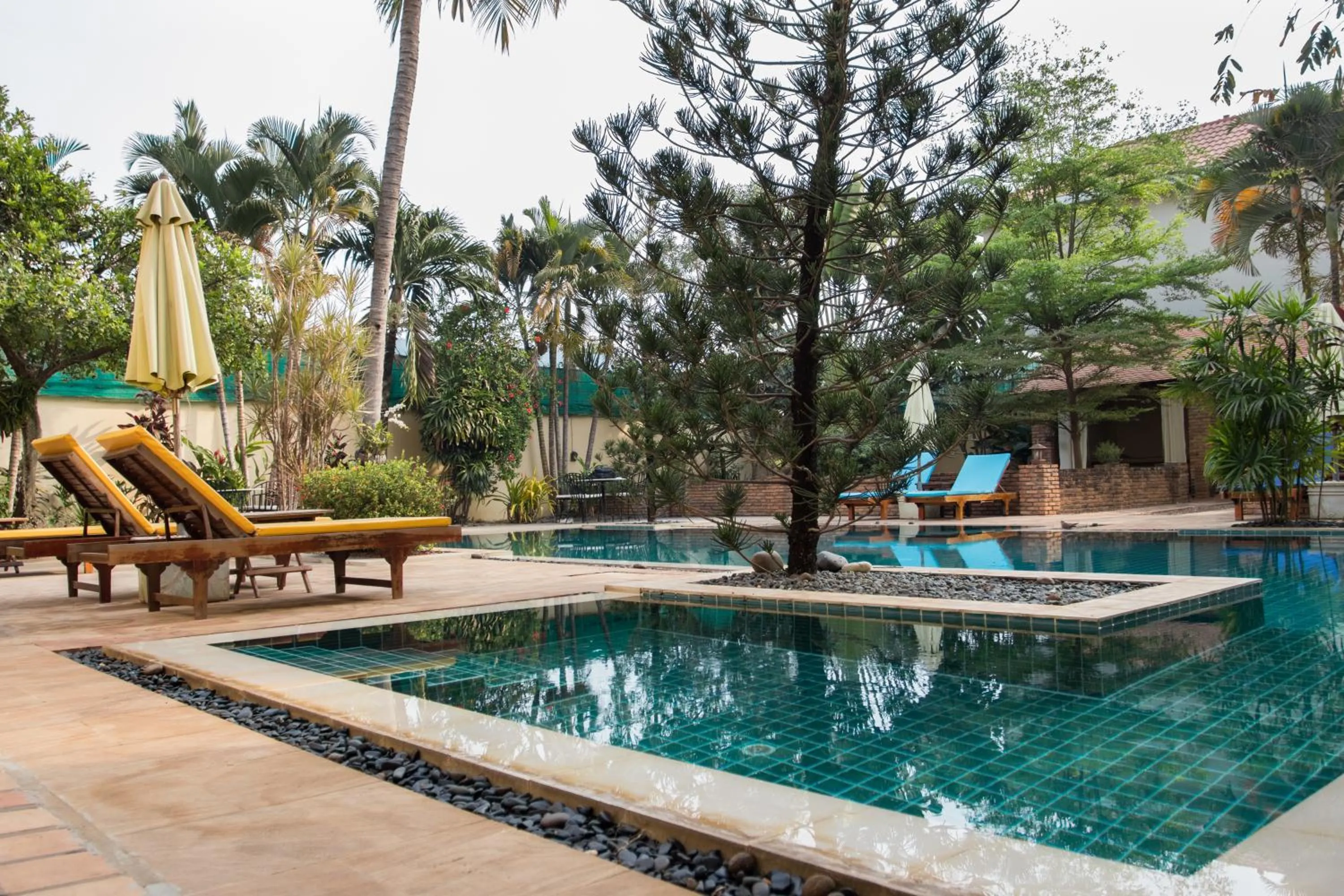 Swimming pool in La Villa