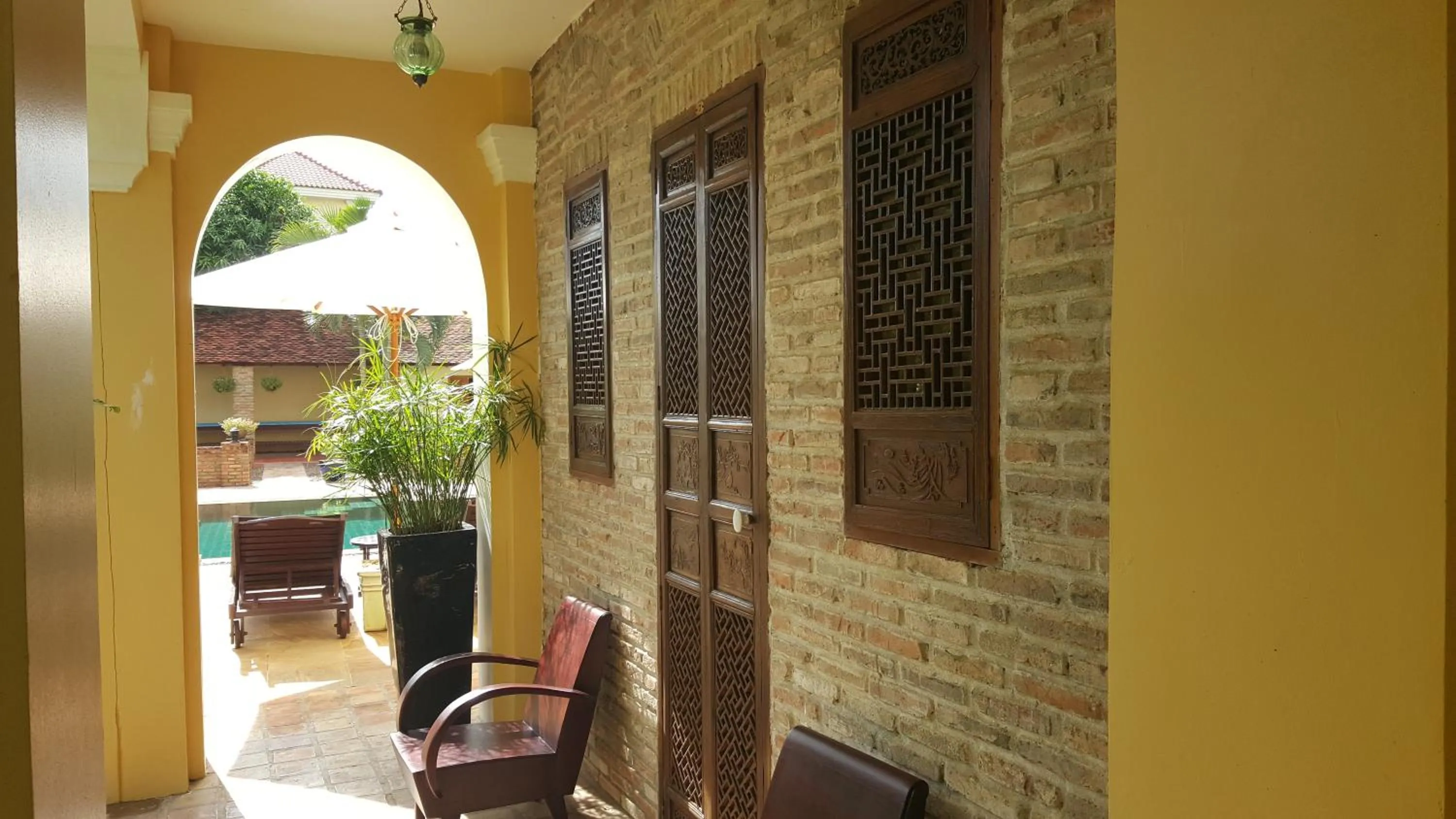 Balcony/Terrace in La Villa