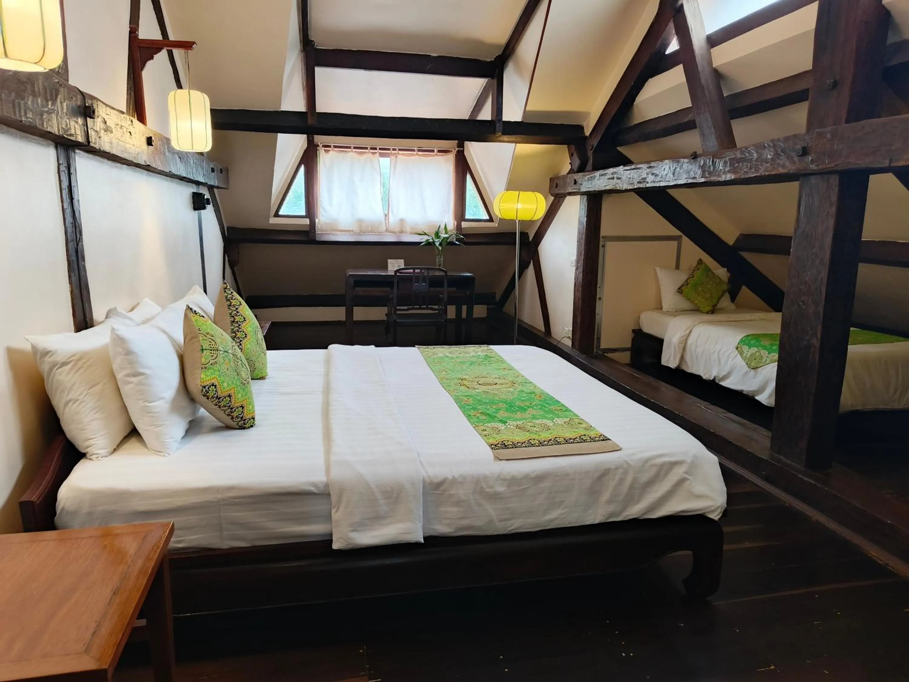 Bedroom, Bed in La Villa