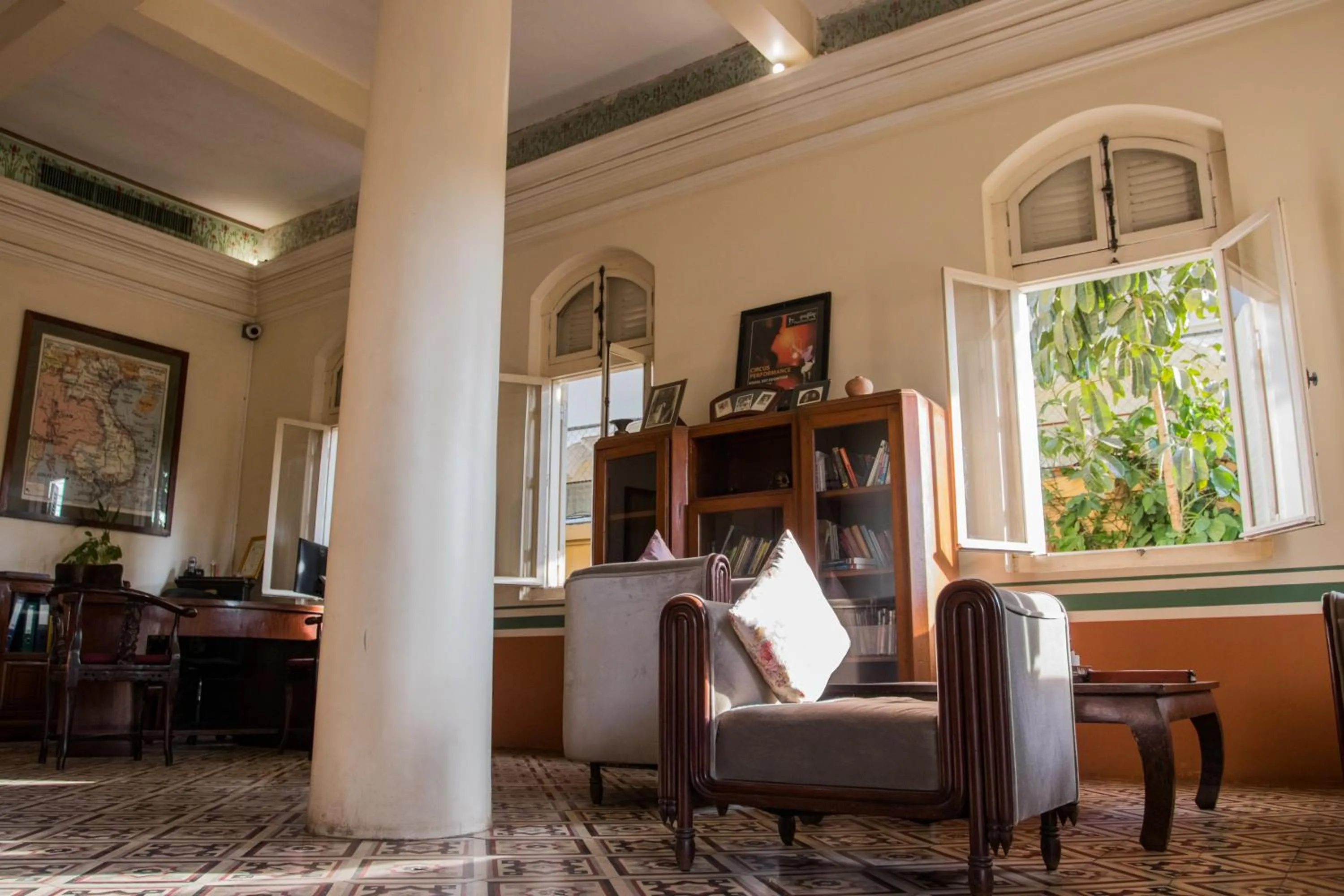 Lobby or reception in La Villa