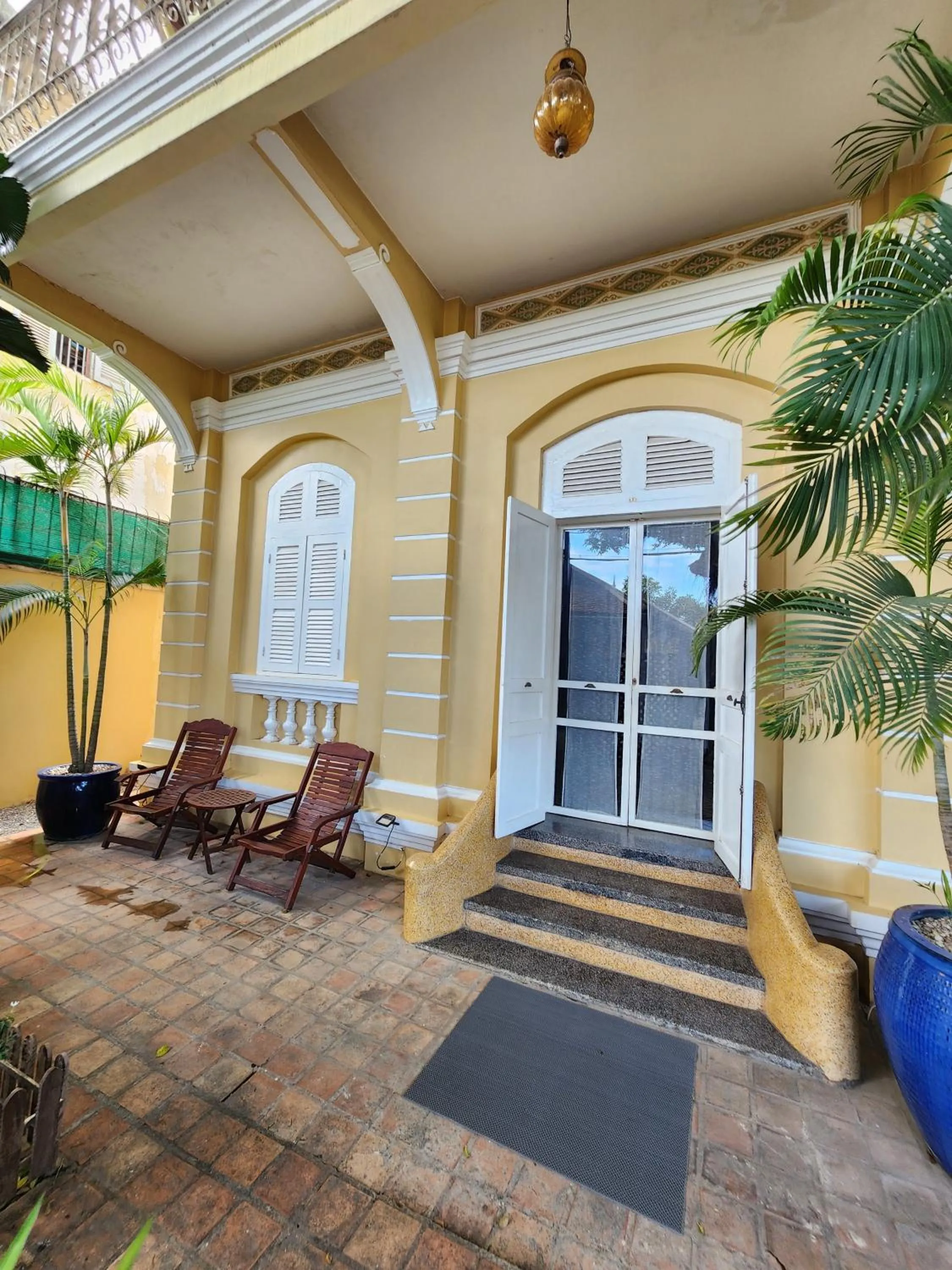 View (from property/room) in La Villa