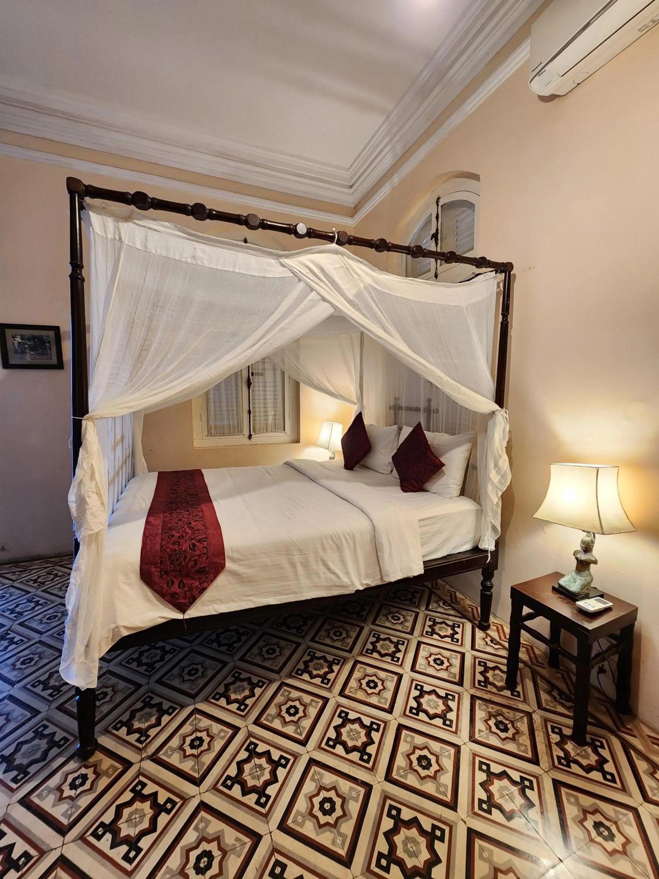 Bed in La Villa