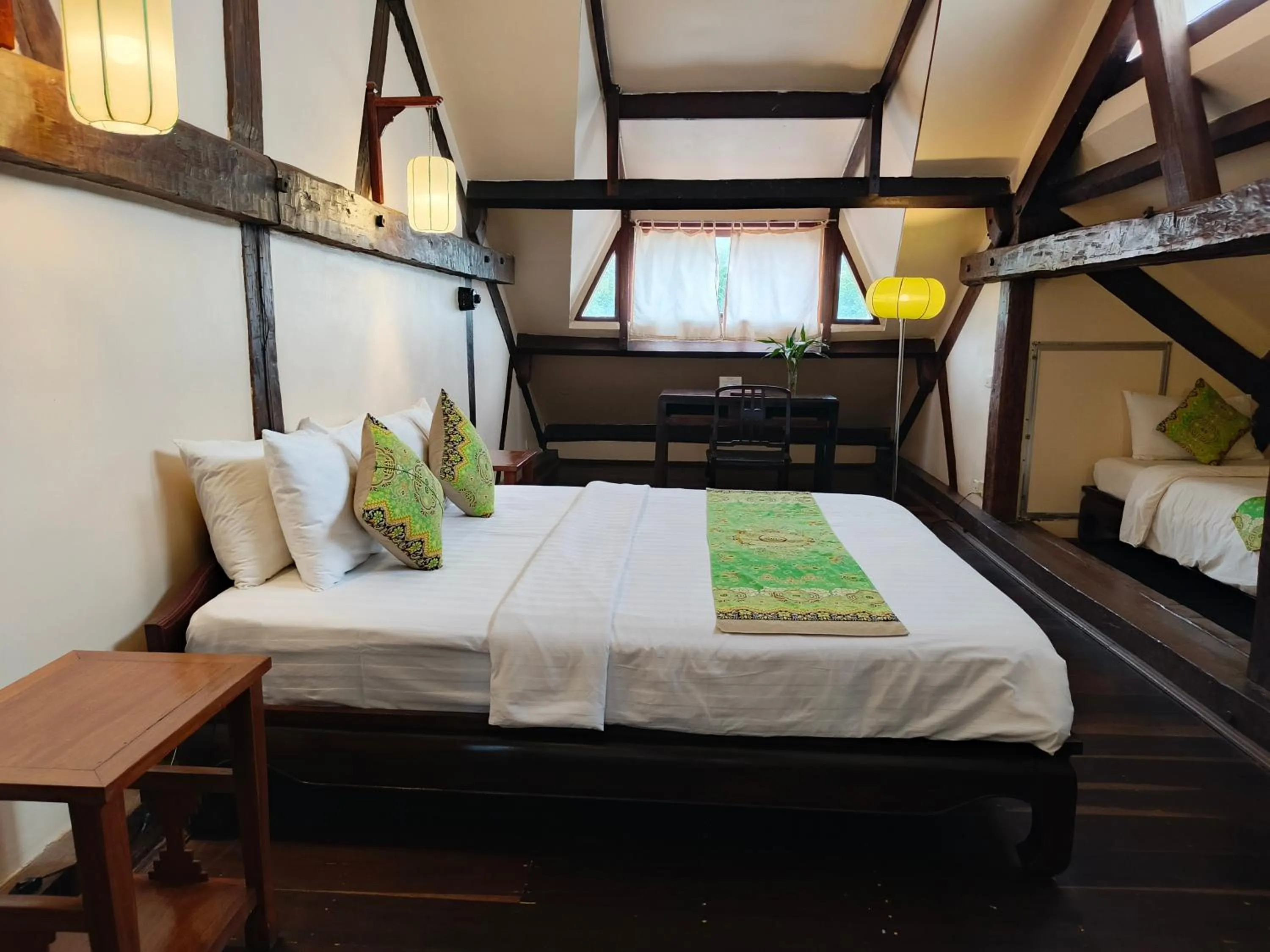 Bedroom, Bed in La Villa