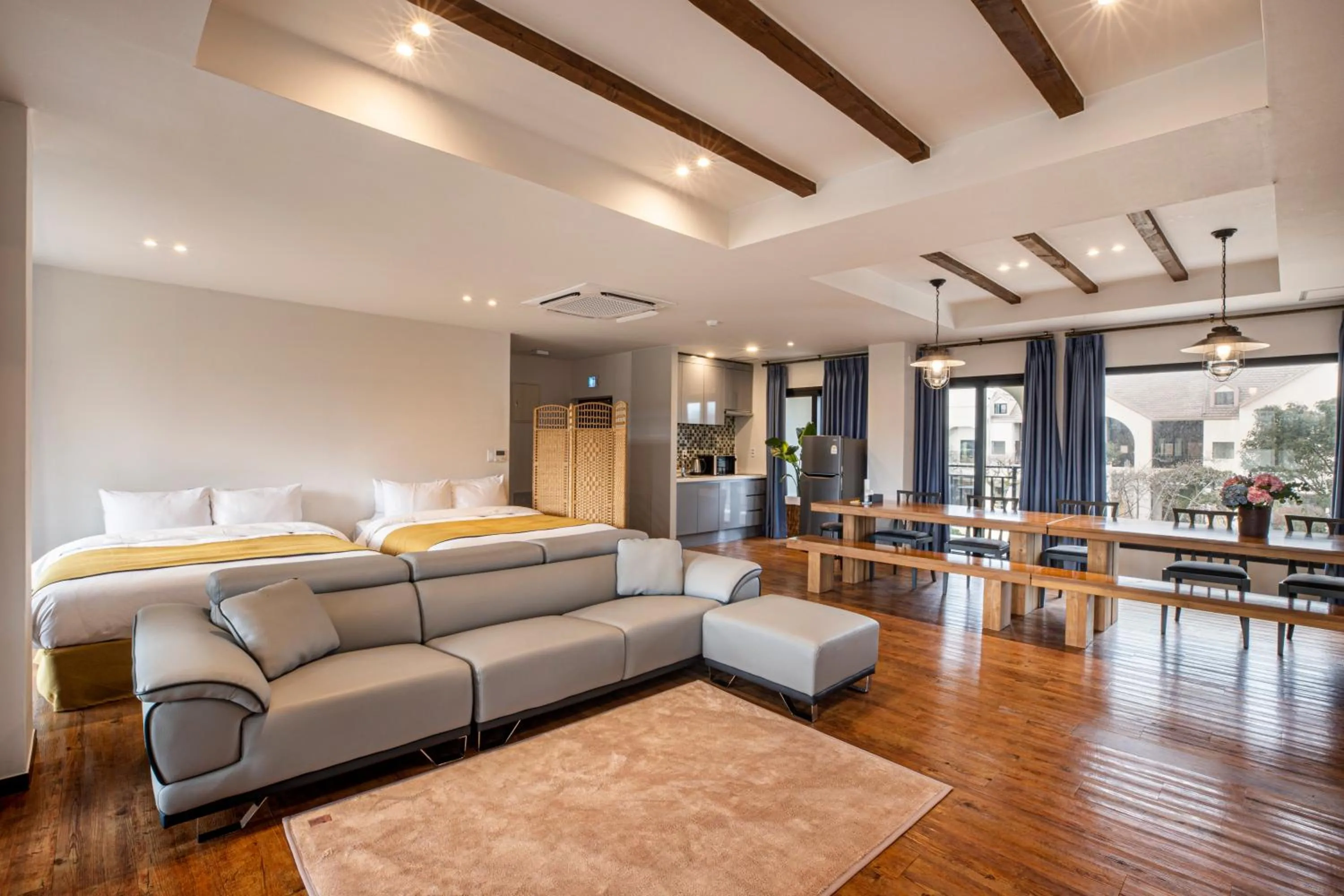 Living room in Olle Resort