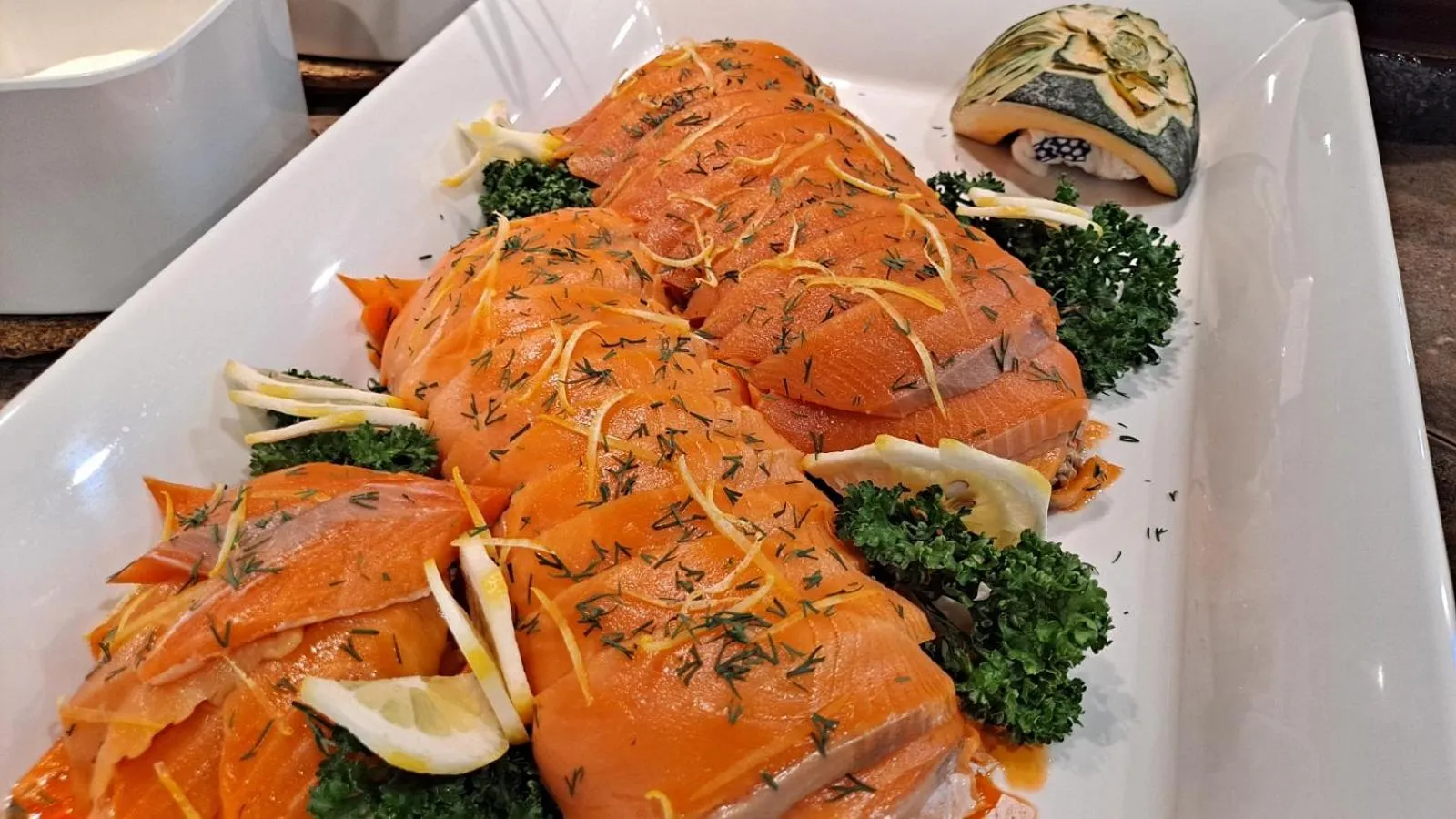 Buffet breakfast in Olle Resort