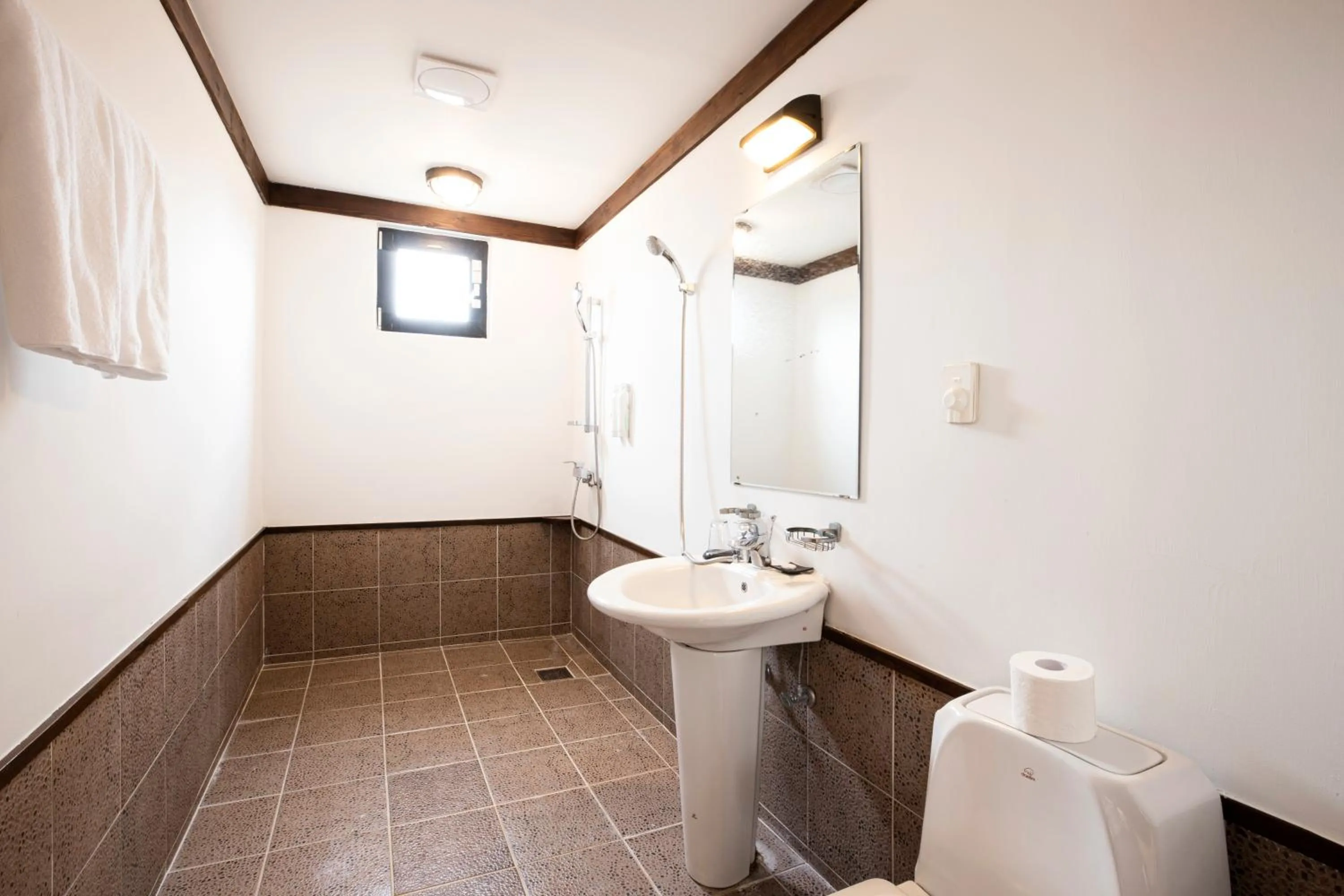 Bathroom in Olle Resort