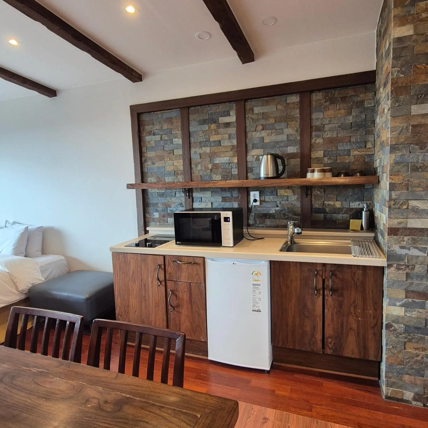 Coffee/tea facilities in Olle Resort