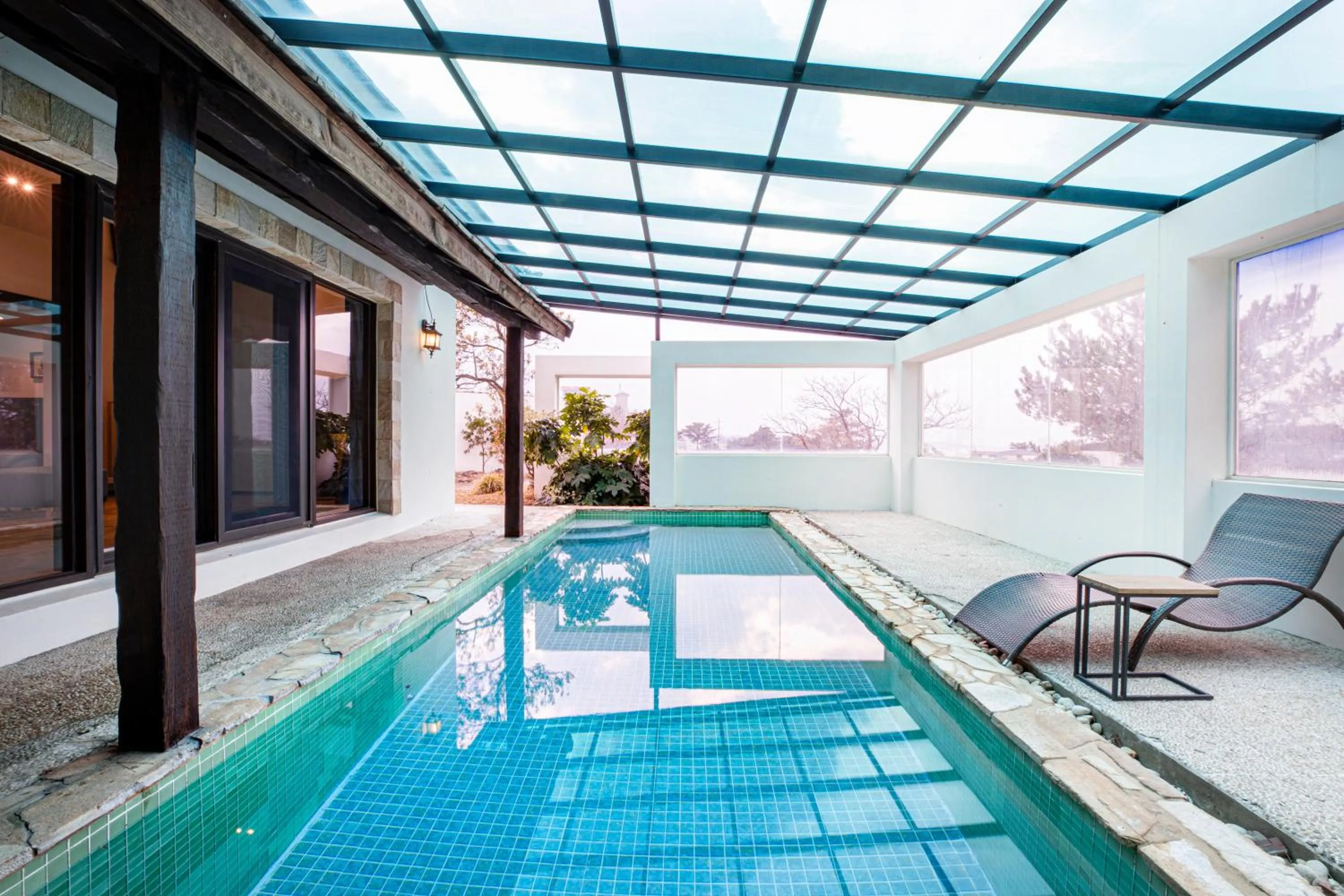 Swimming pool in Olle Resort