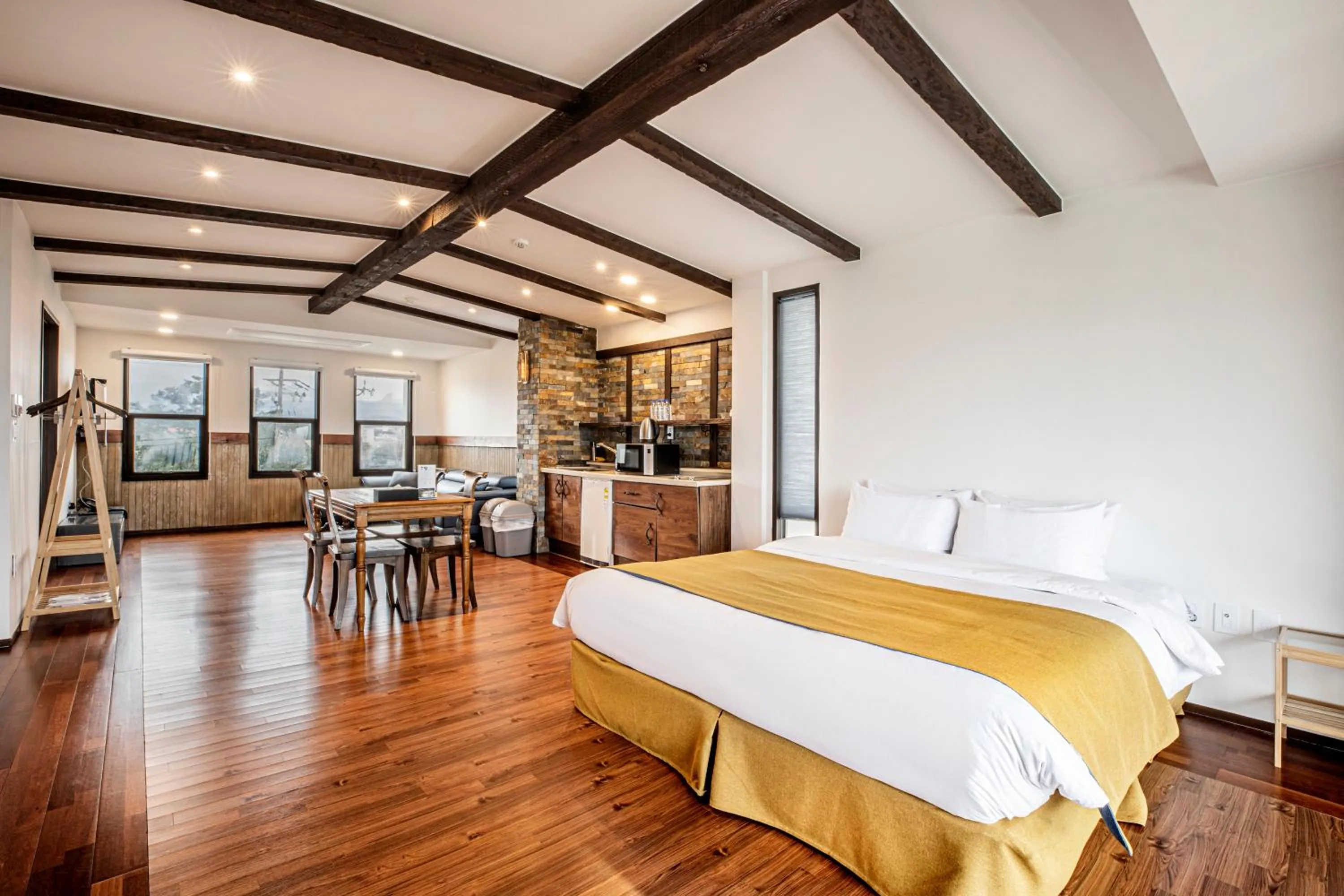 Bedroom, Bed in Olle Resort