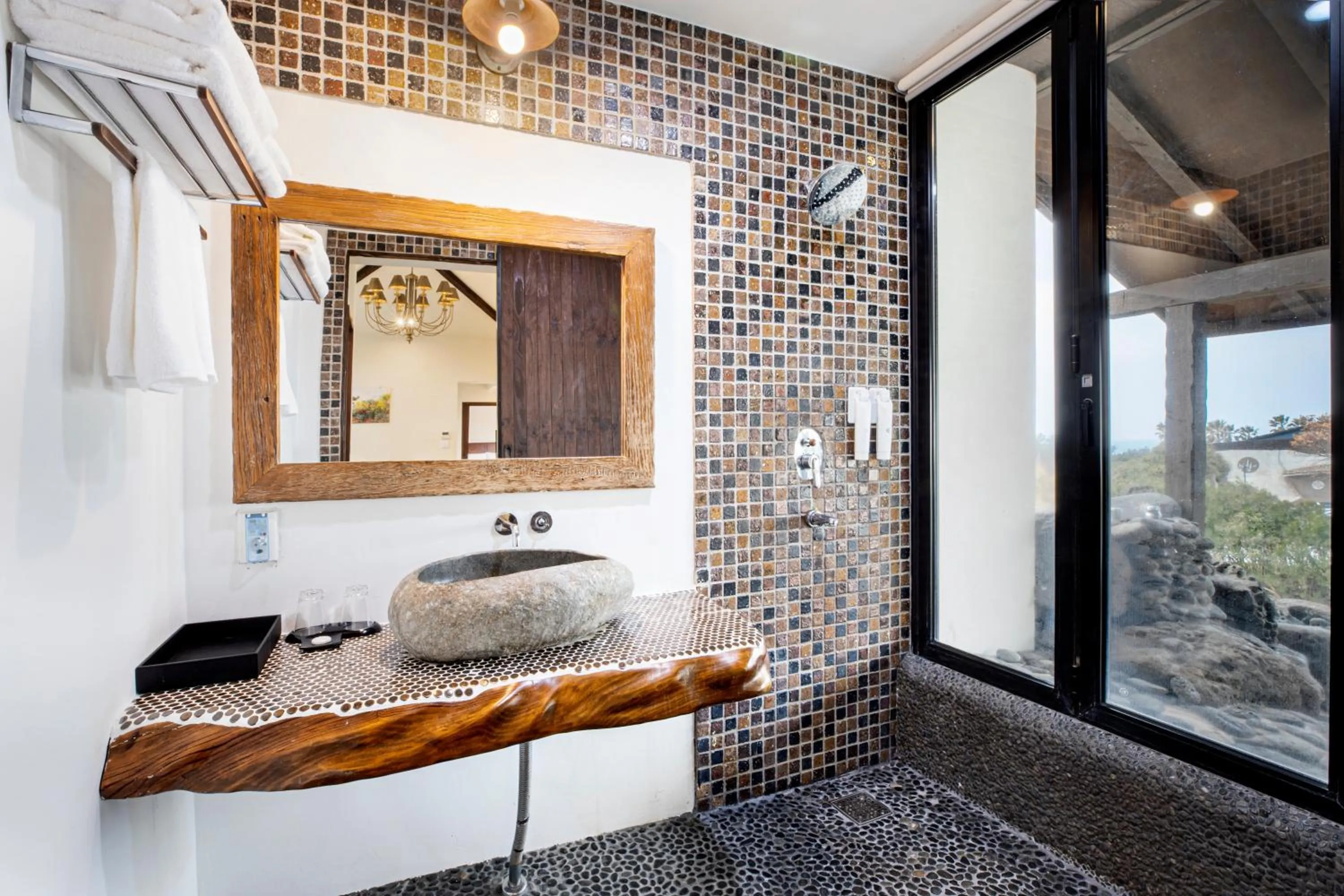 Bathroom in Olle Resort