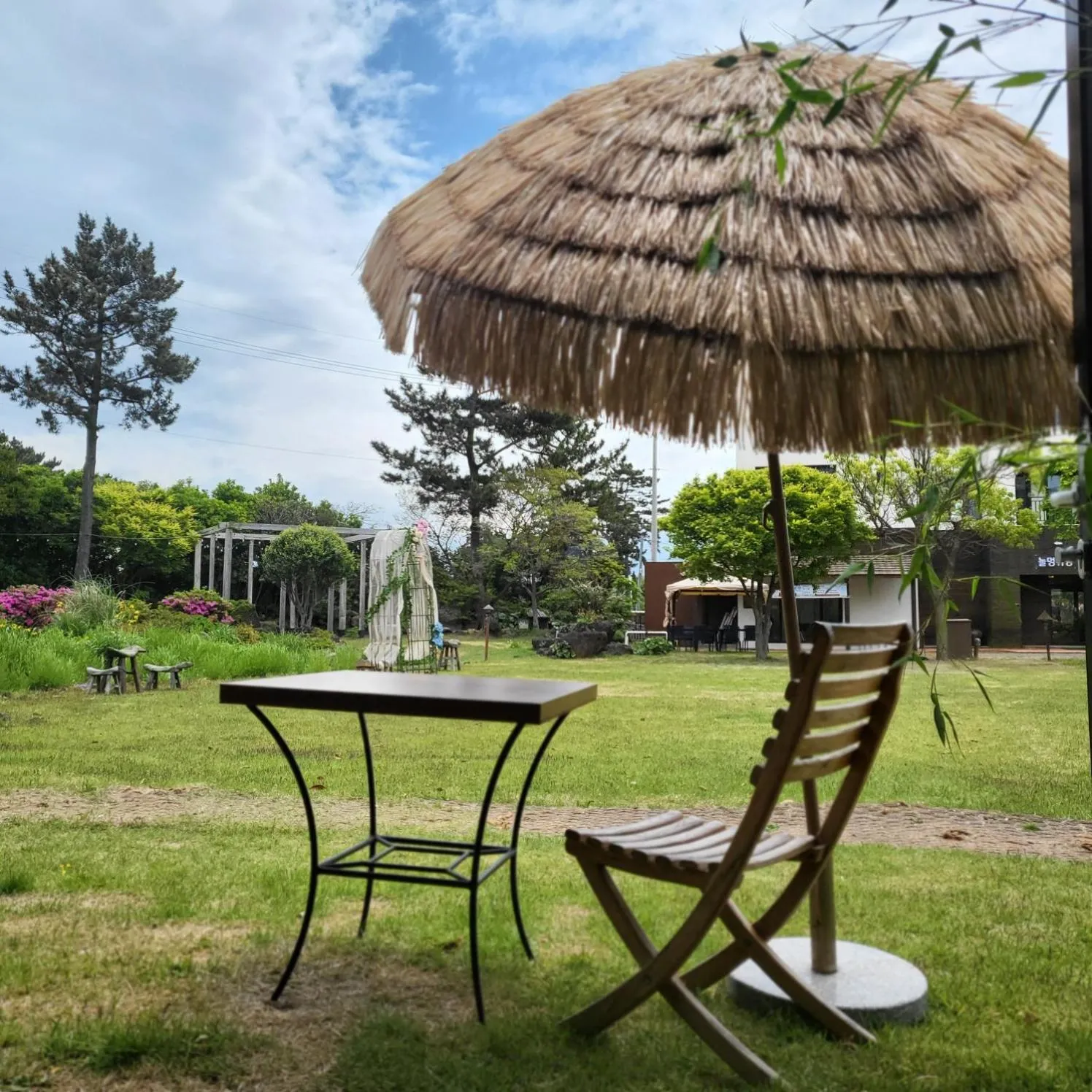 Garden in Olle Resort