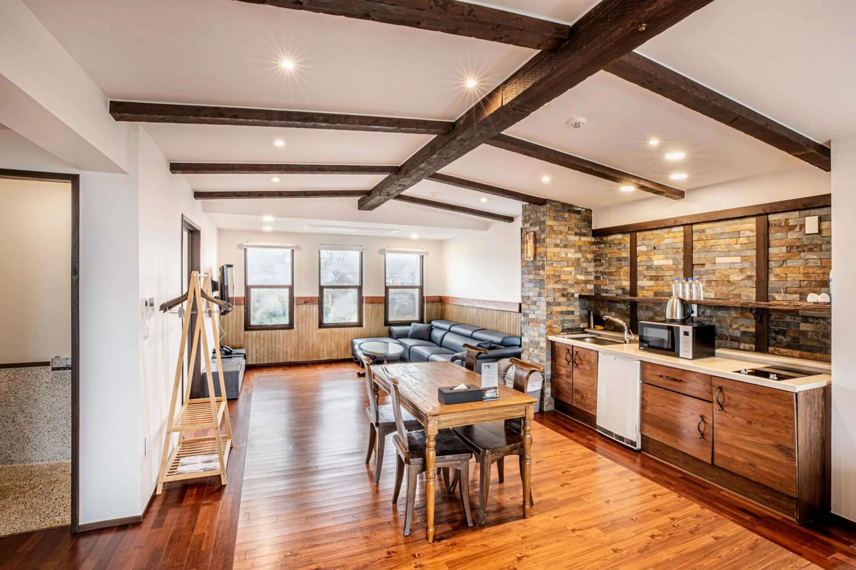 Dining area in Olle Resort