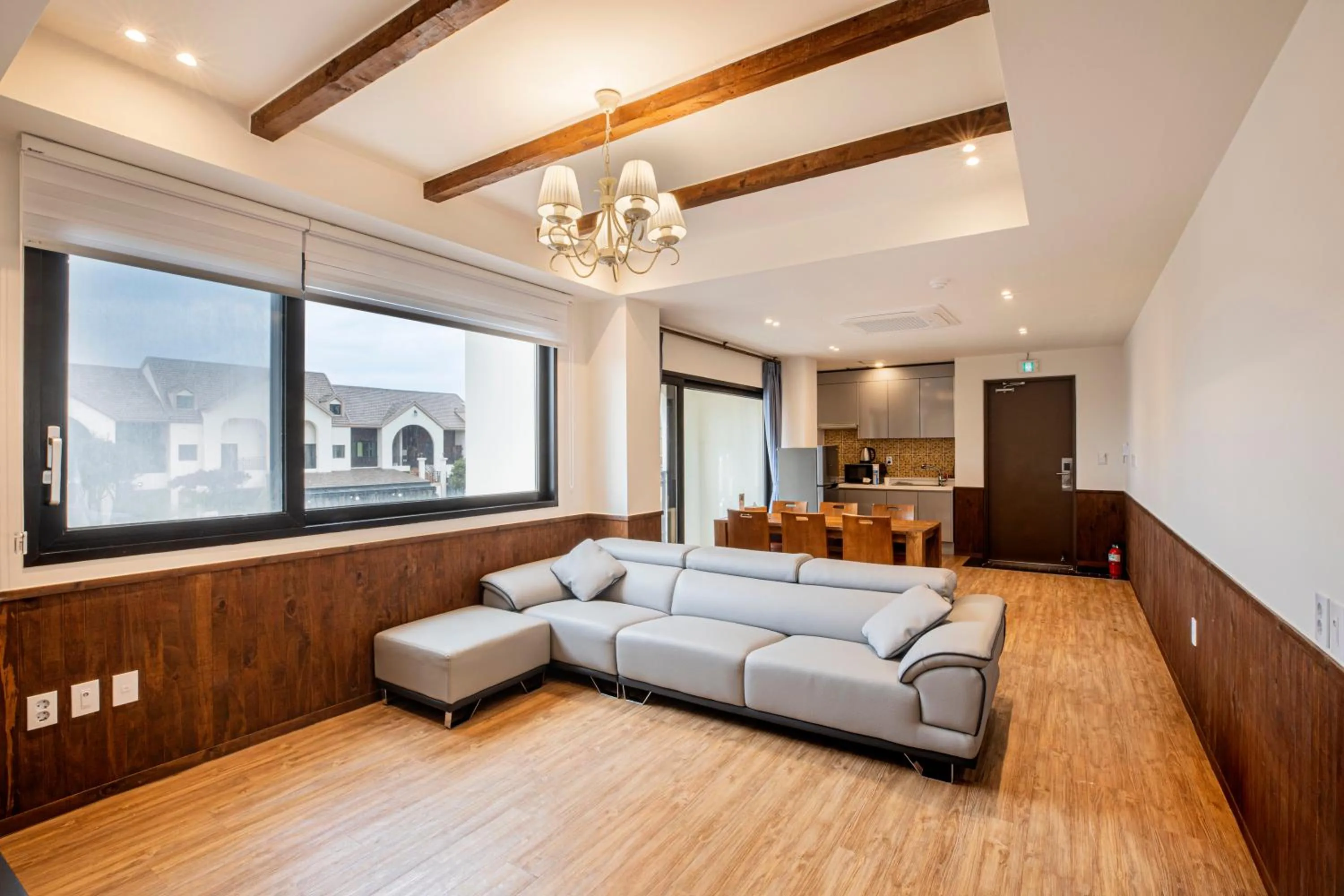 Seating area in Olle Resort