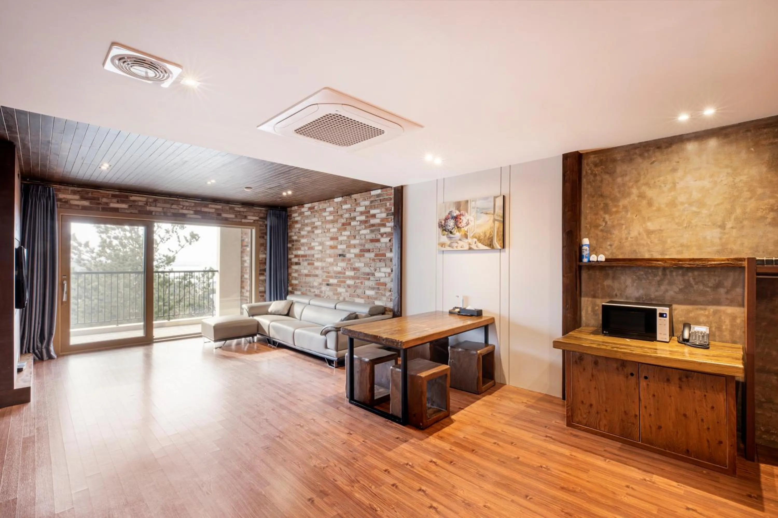 Living room in Olle Resort