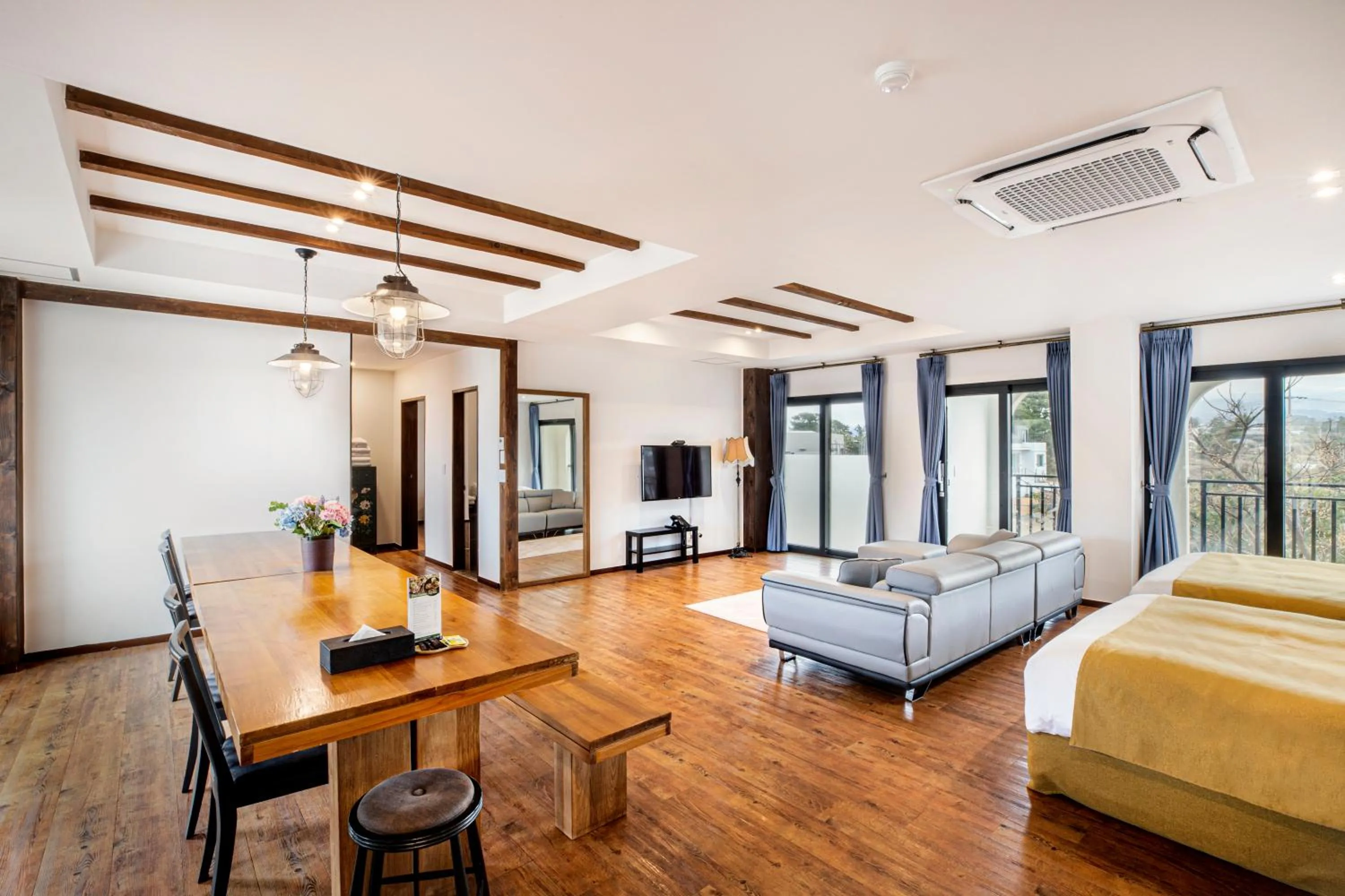 Dining area in Olle Resort