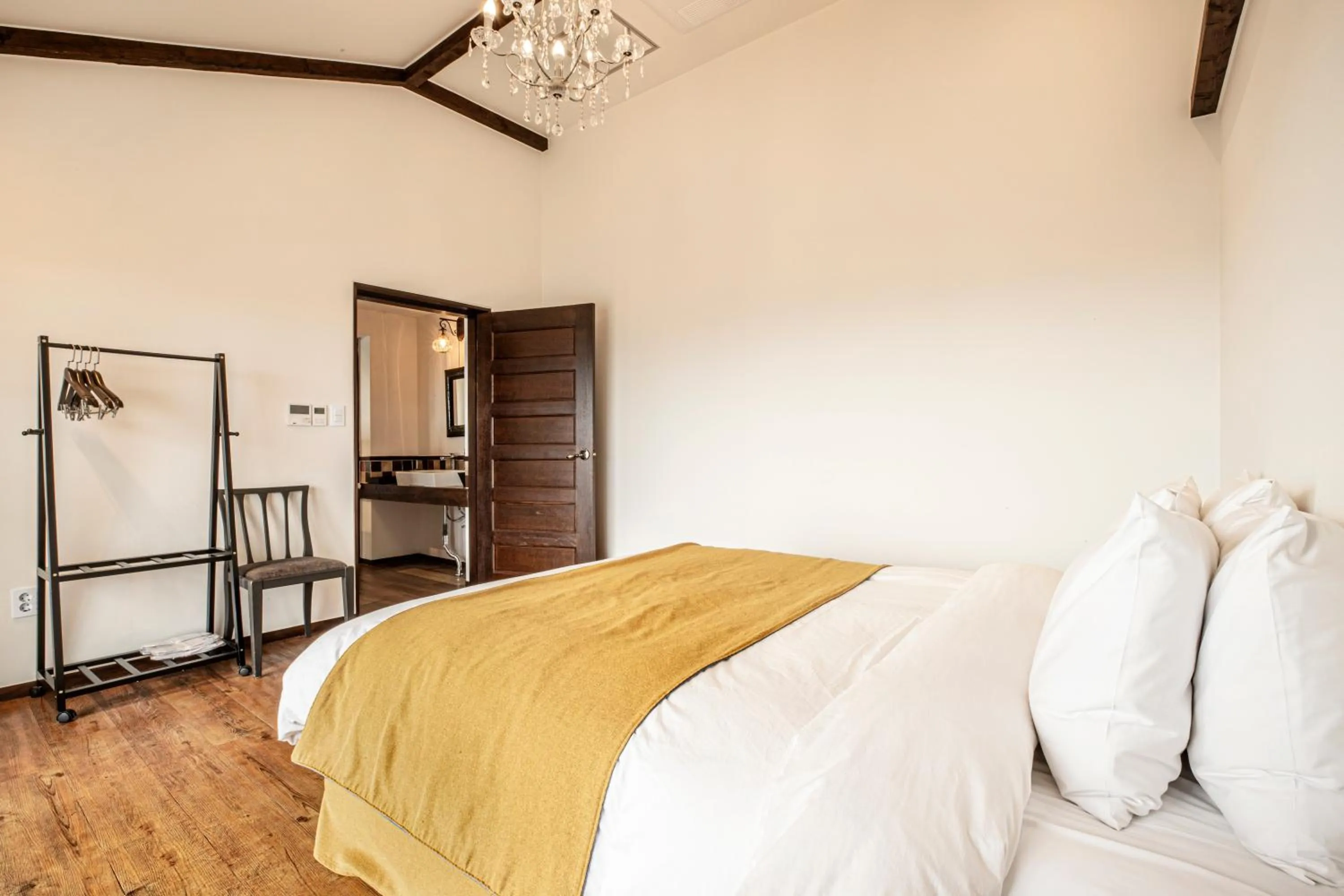 Bedroom, Bed in Olle Resort