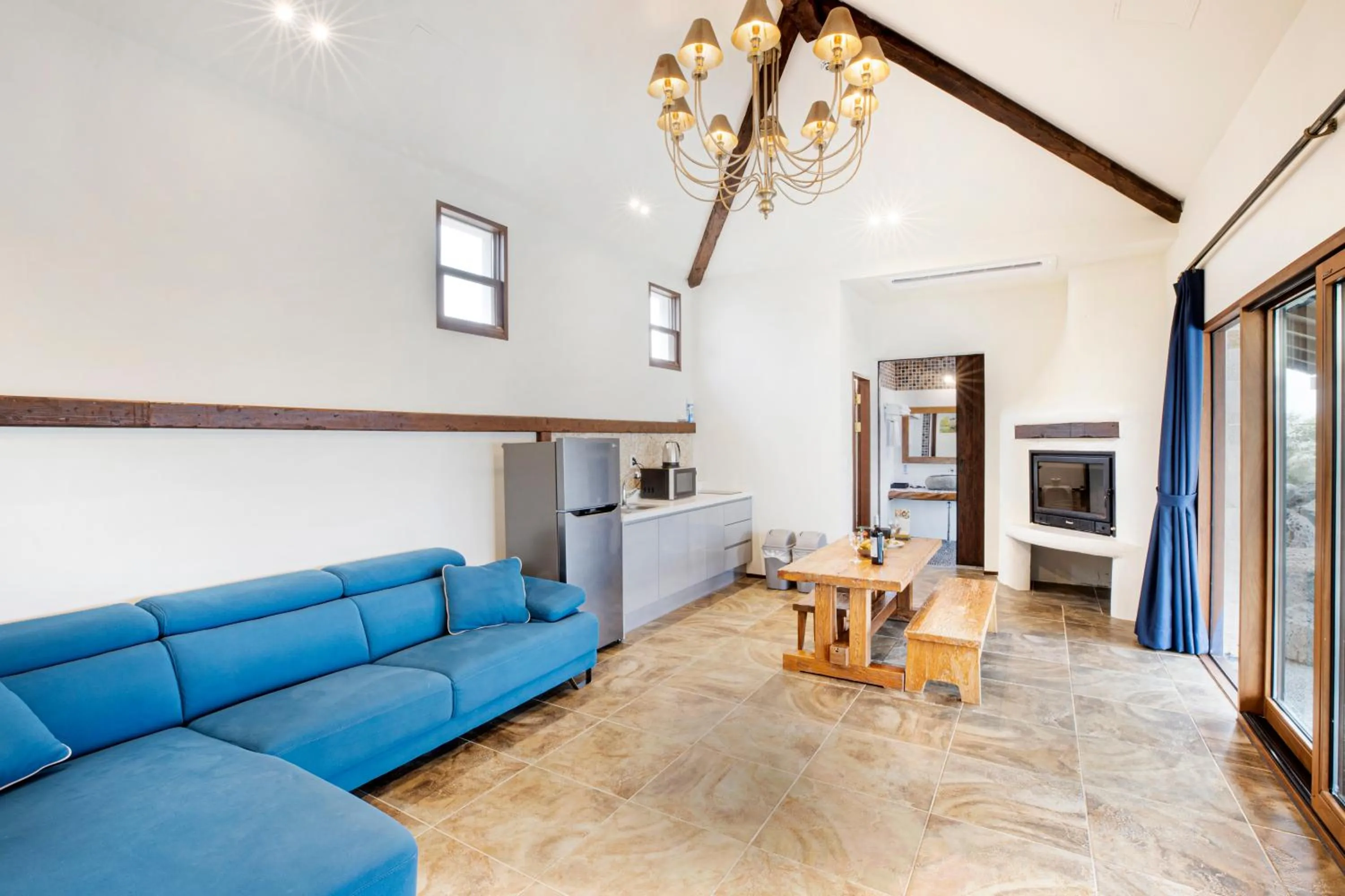 Living room in Olle Resort