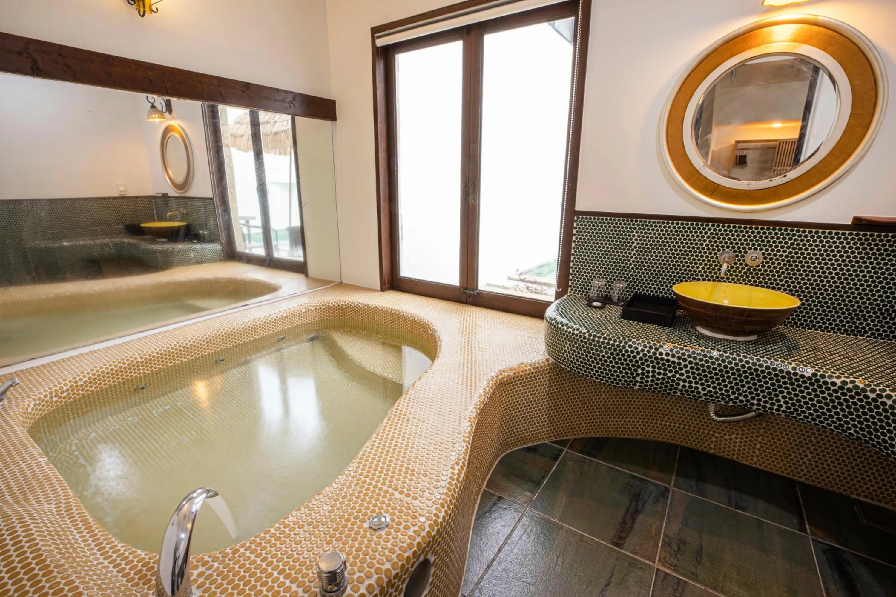 Hot Tub in Olle Resort