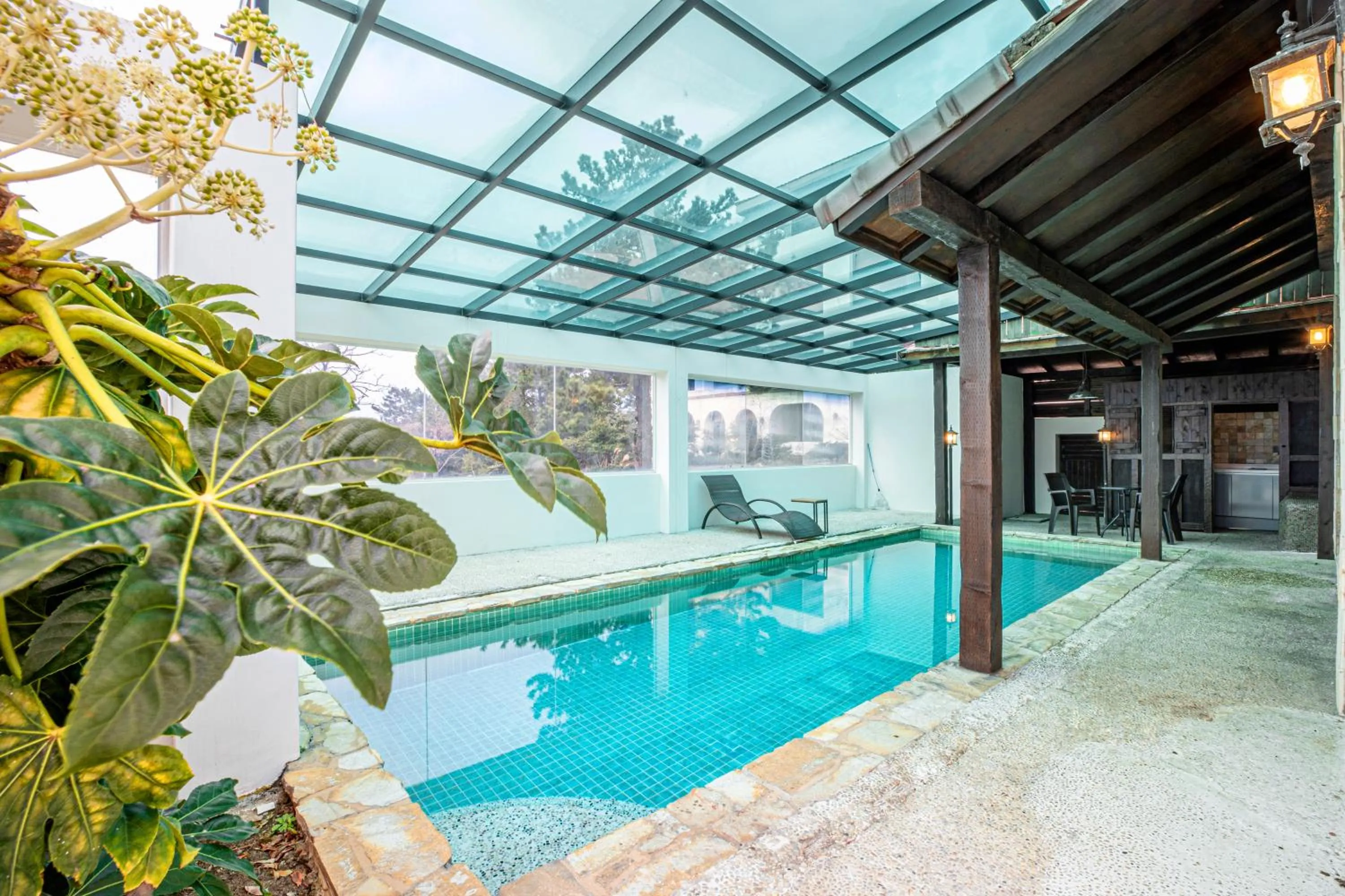 Swimming pool in Olle Resort