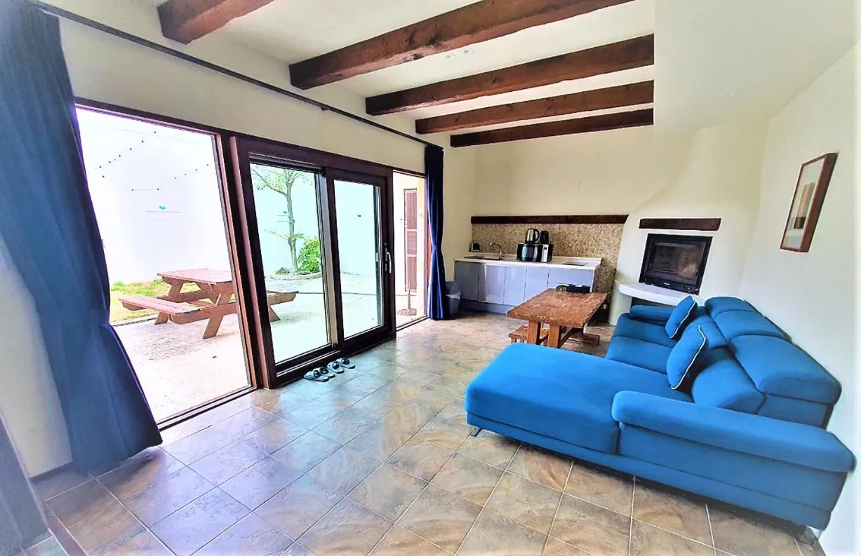 Living room in Olle Resort