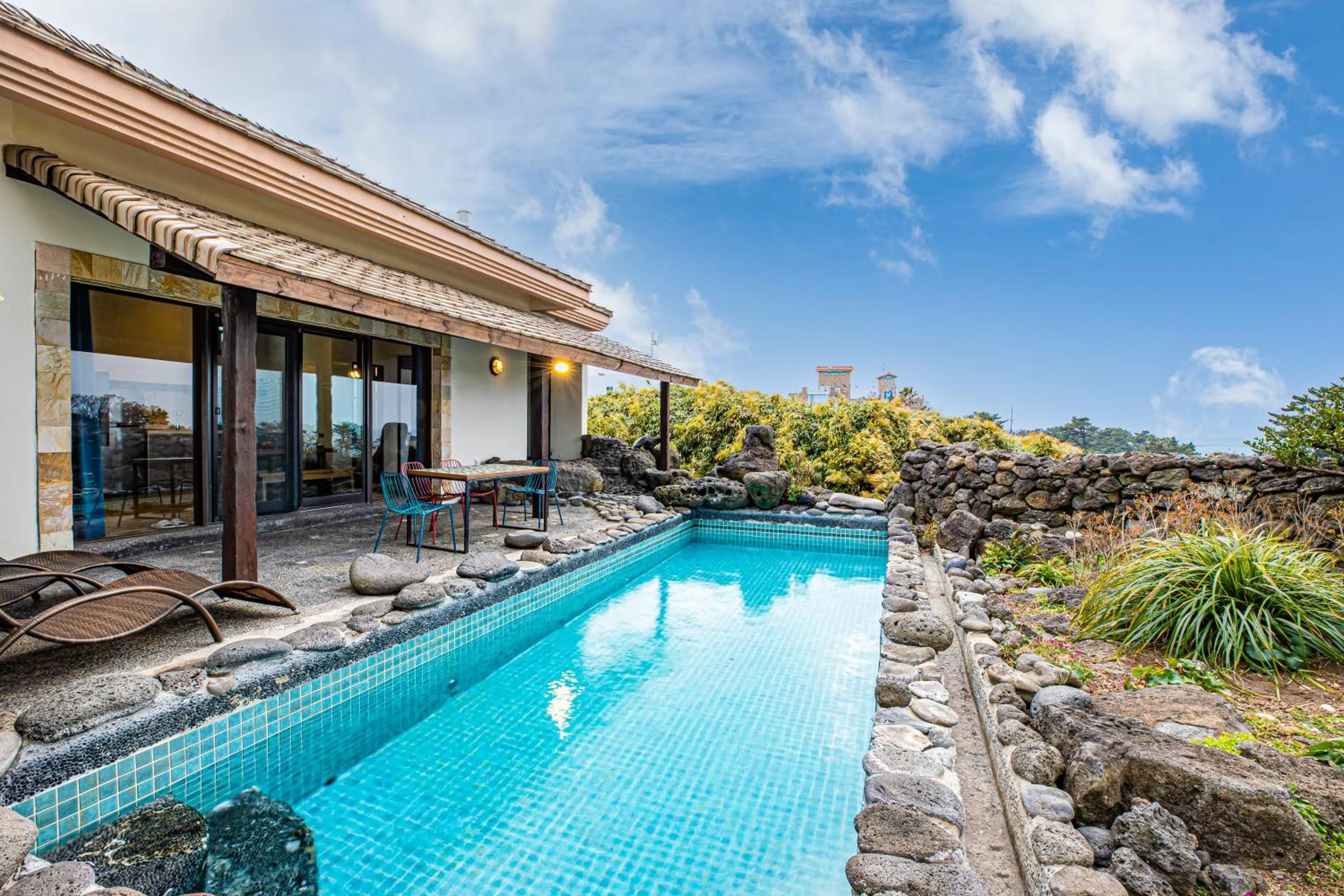 Swimming pool in Olle Resort