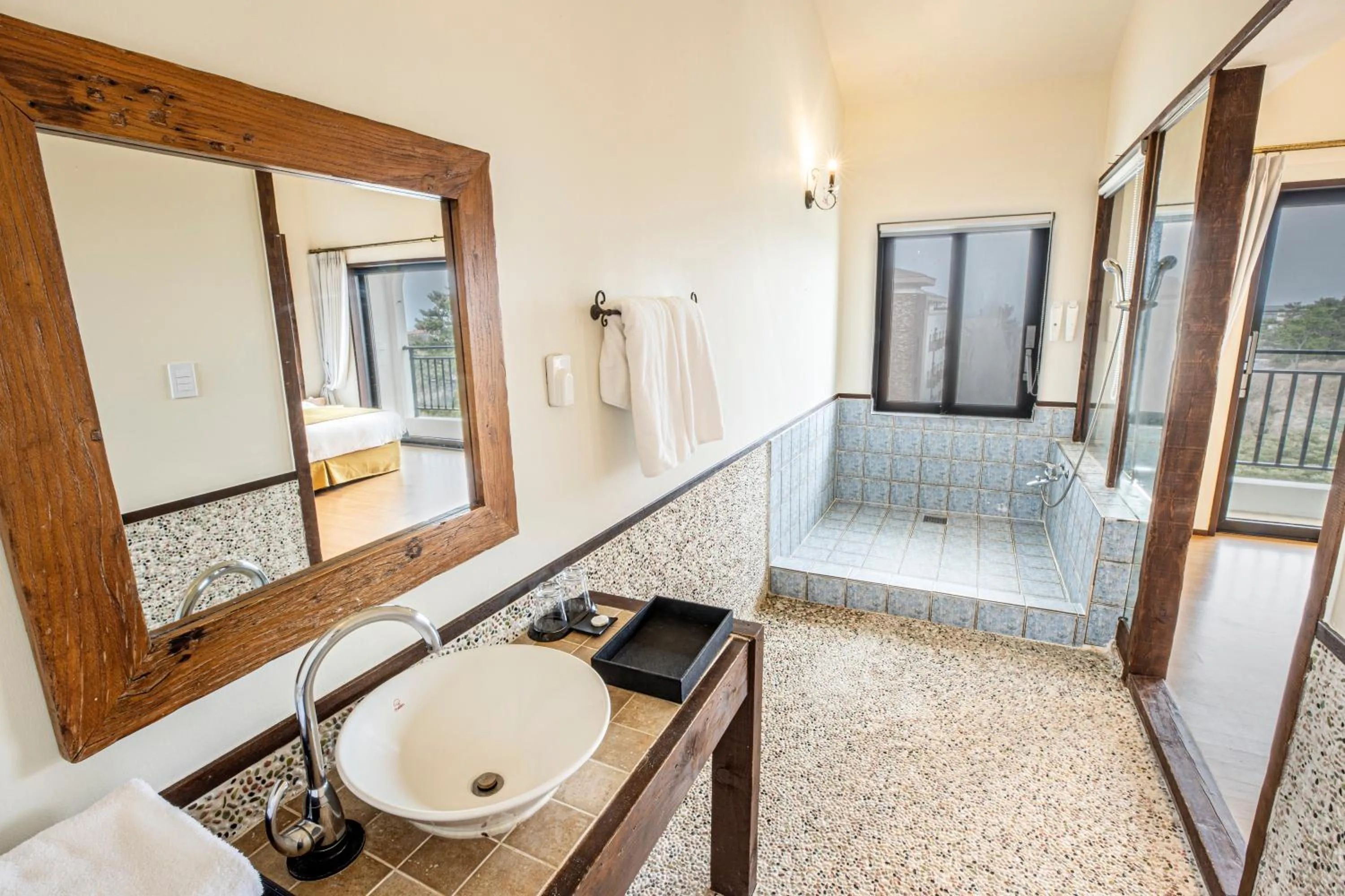 Bathroom in Olle Resort