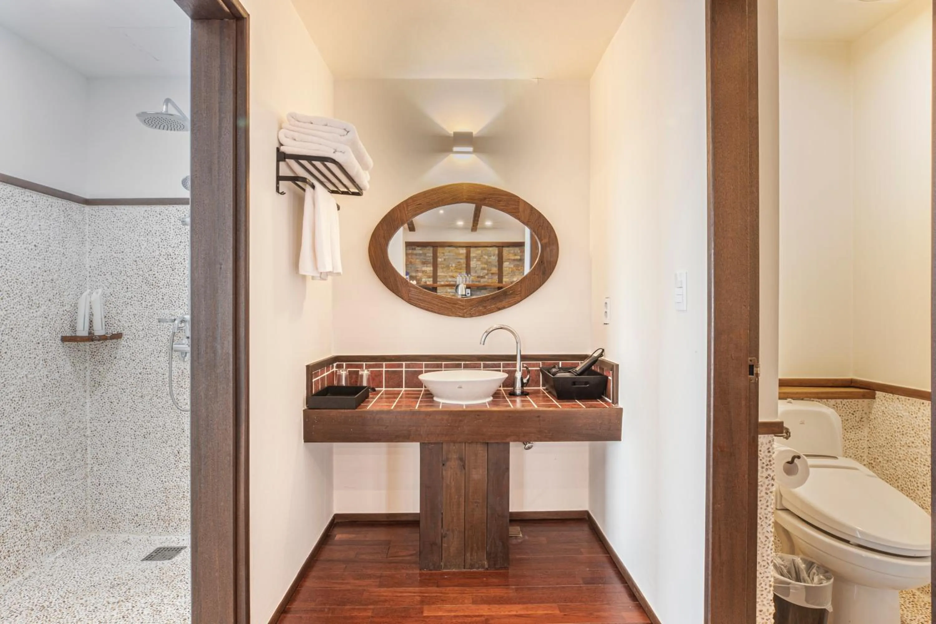 Bathroom in Olle Resort