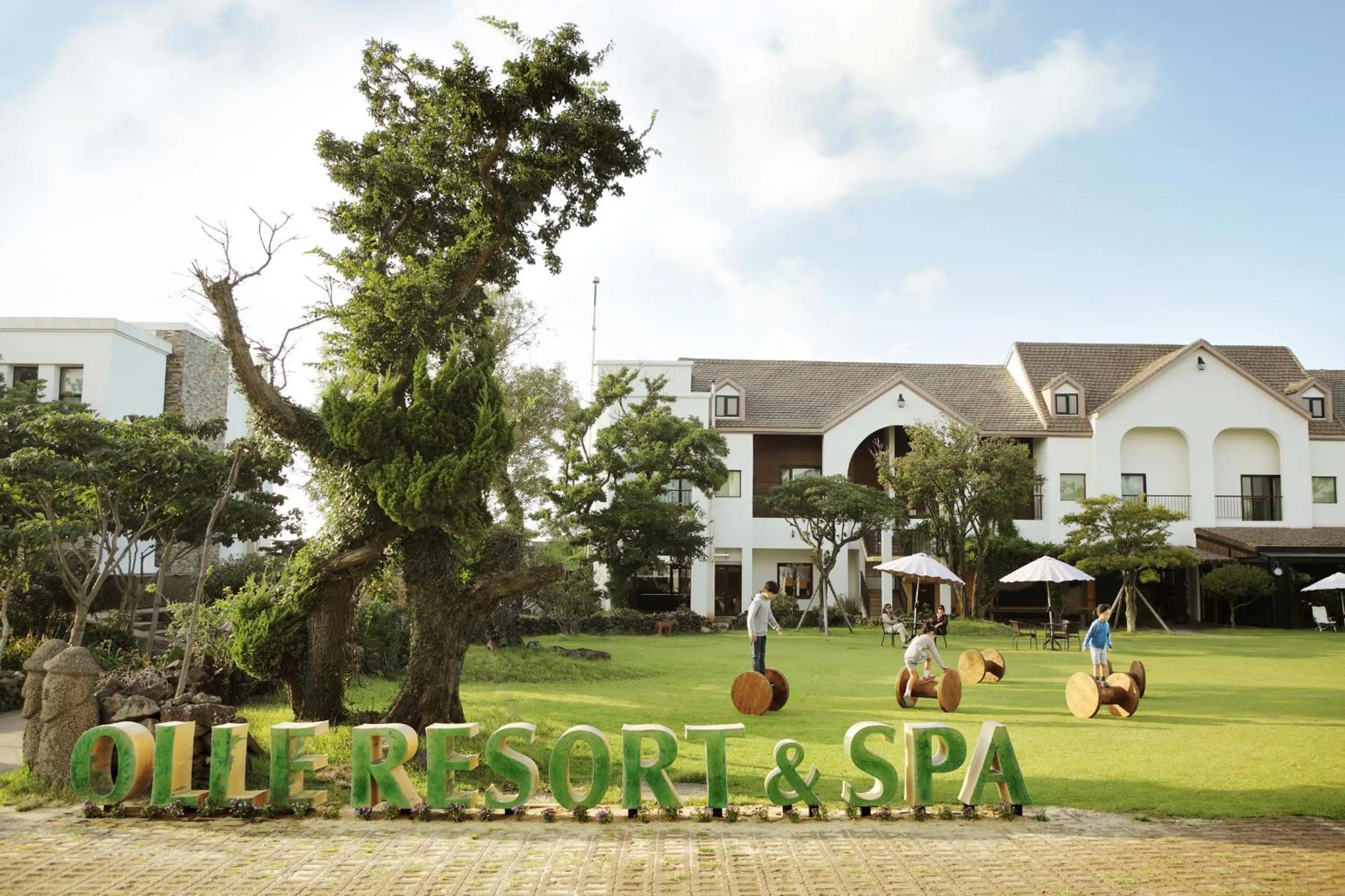 Facade/entrance in Olle Resort