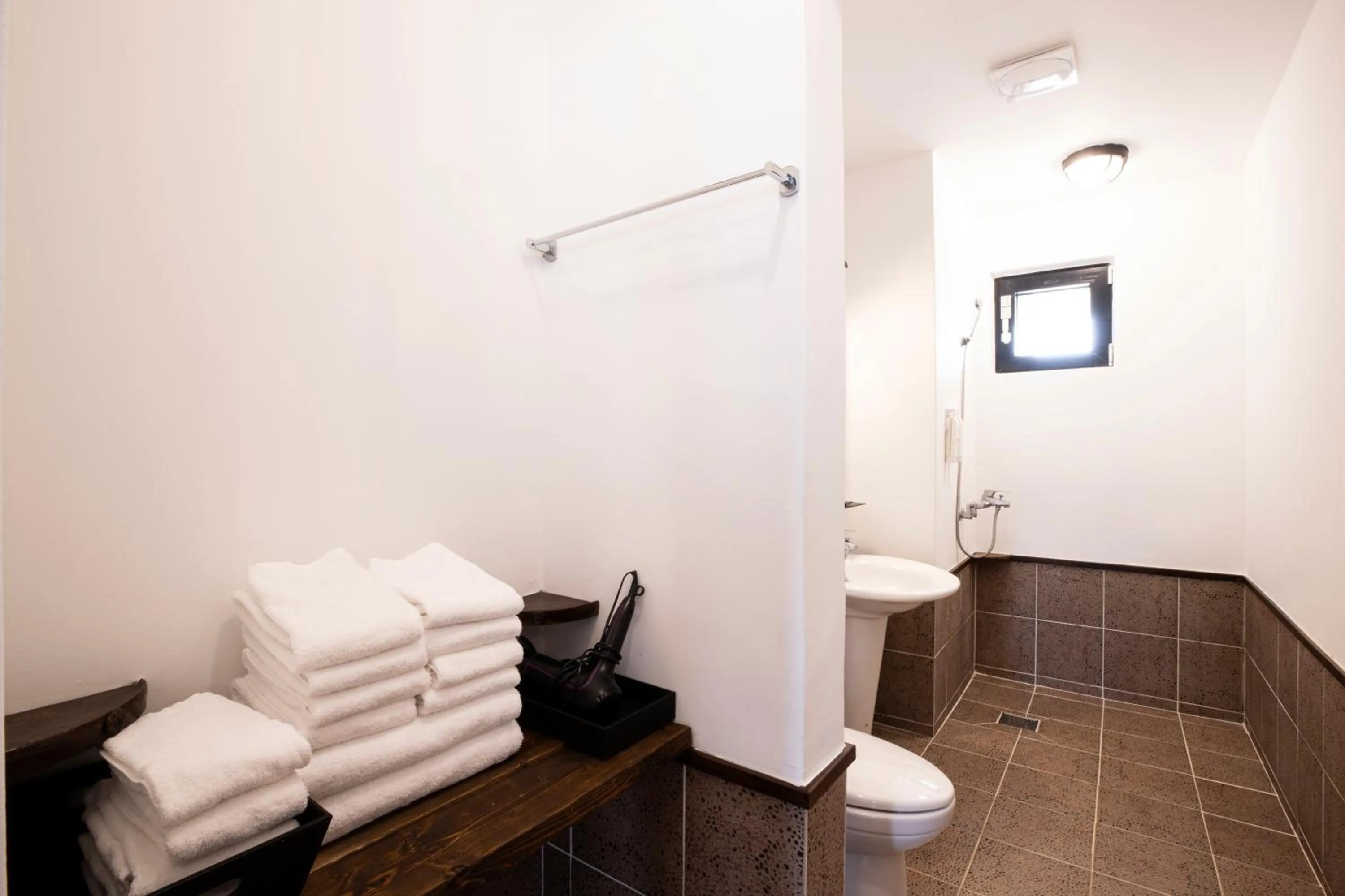 Bathroom in Olle Resort