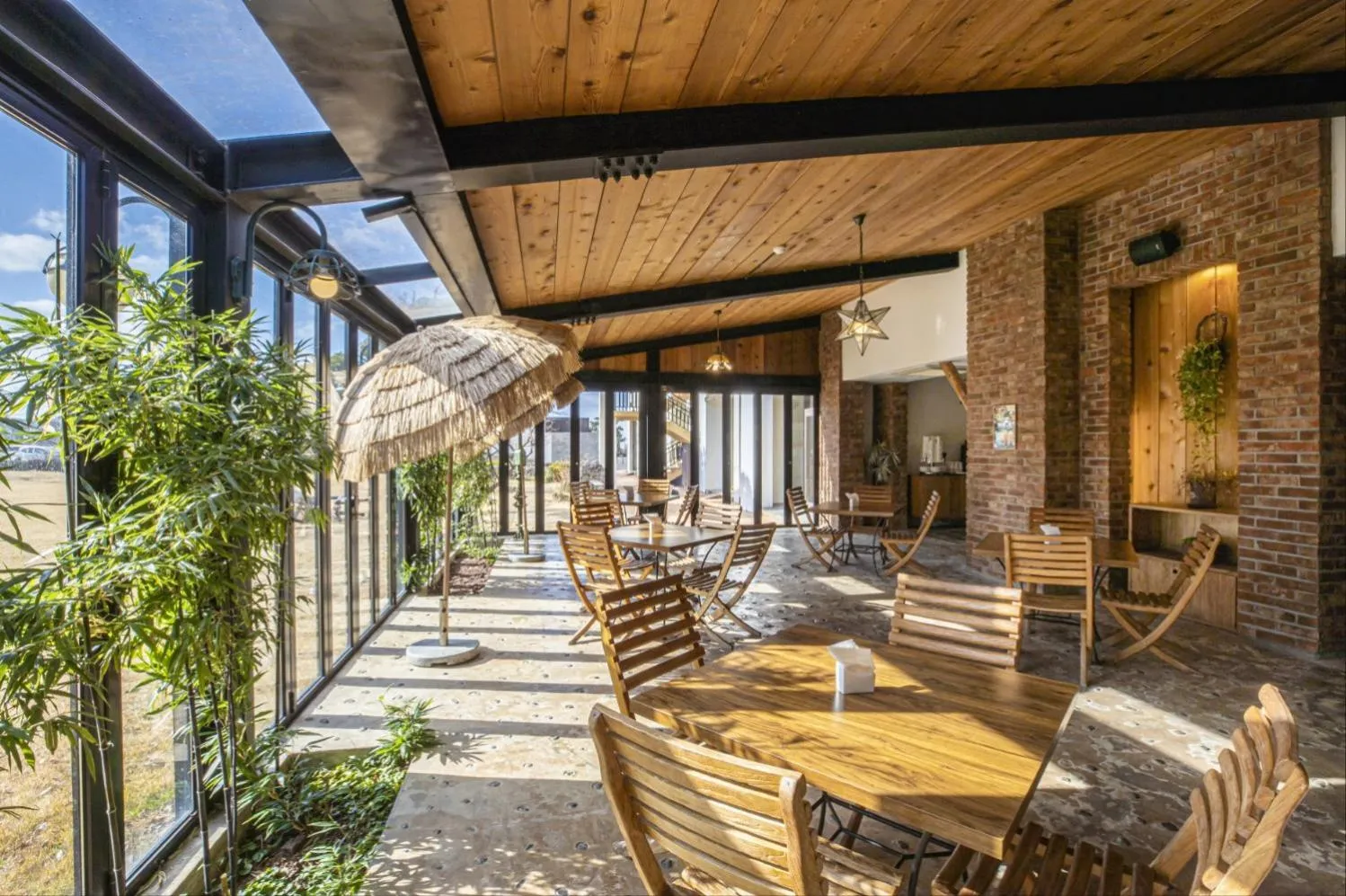 Restaurant/places to eat in Olle Resort