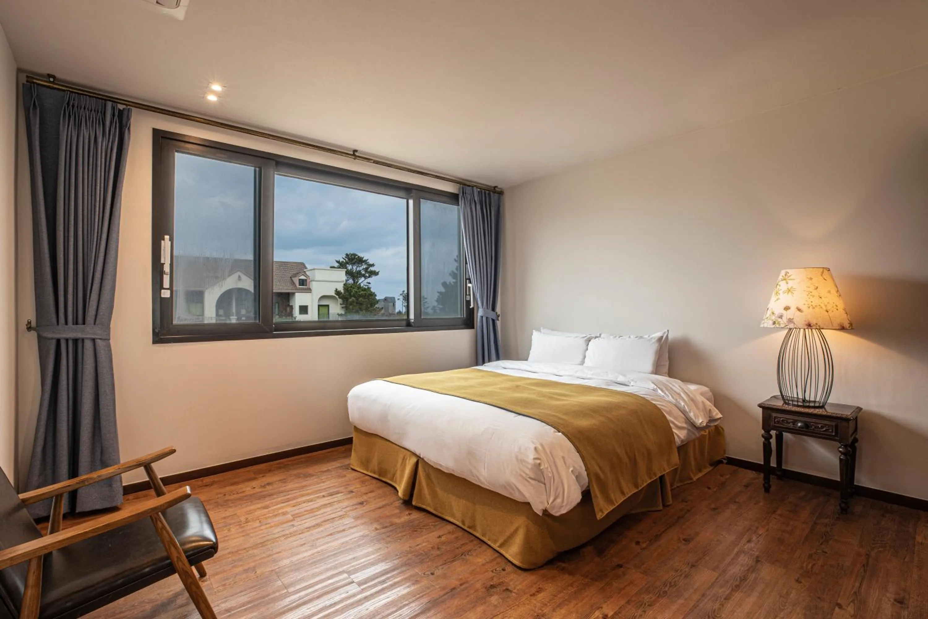 Bedroom, Bed in Olle Resort