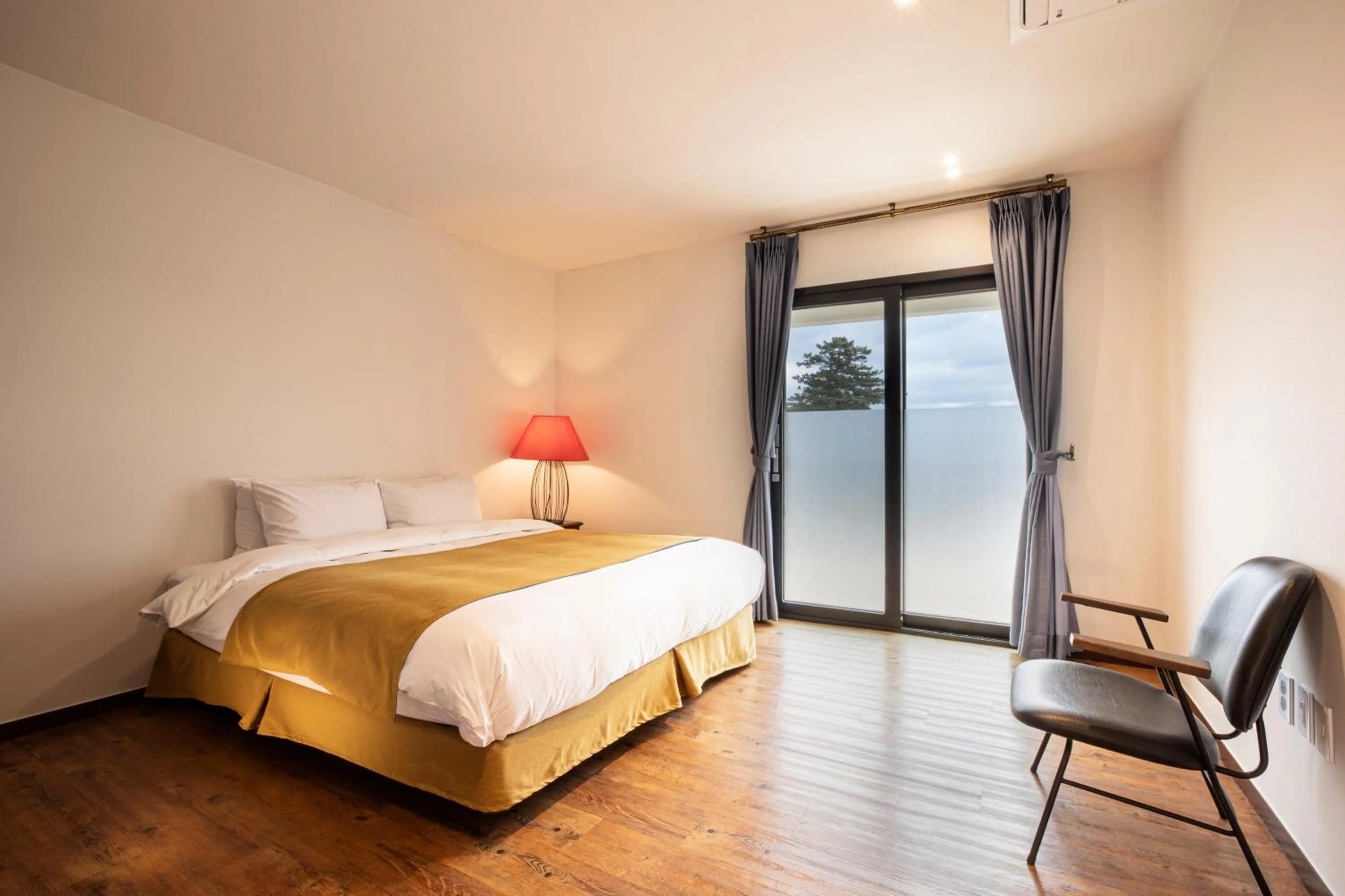 Bedroom, Bed in Olle Resort