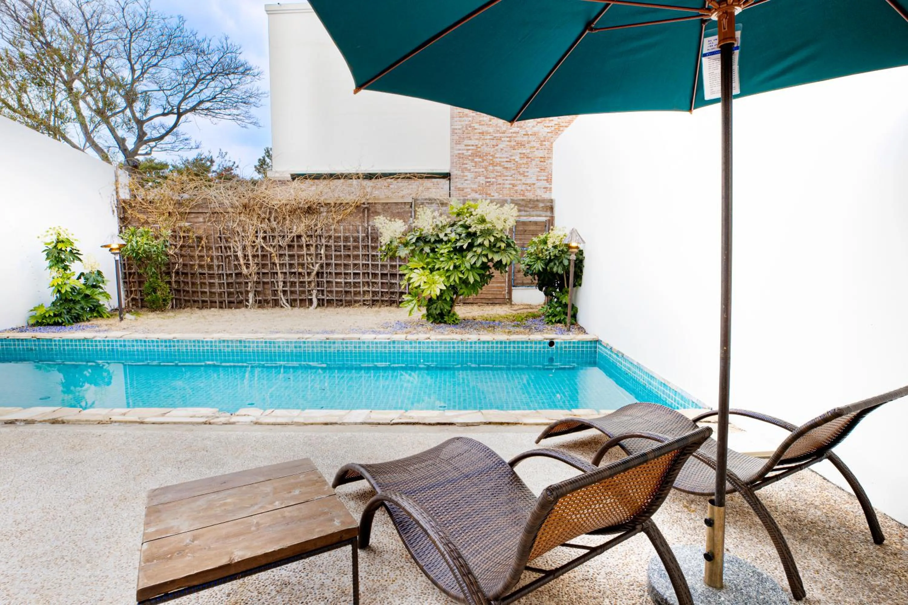 Swimming pool in Olle Resort