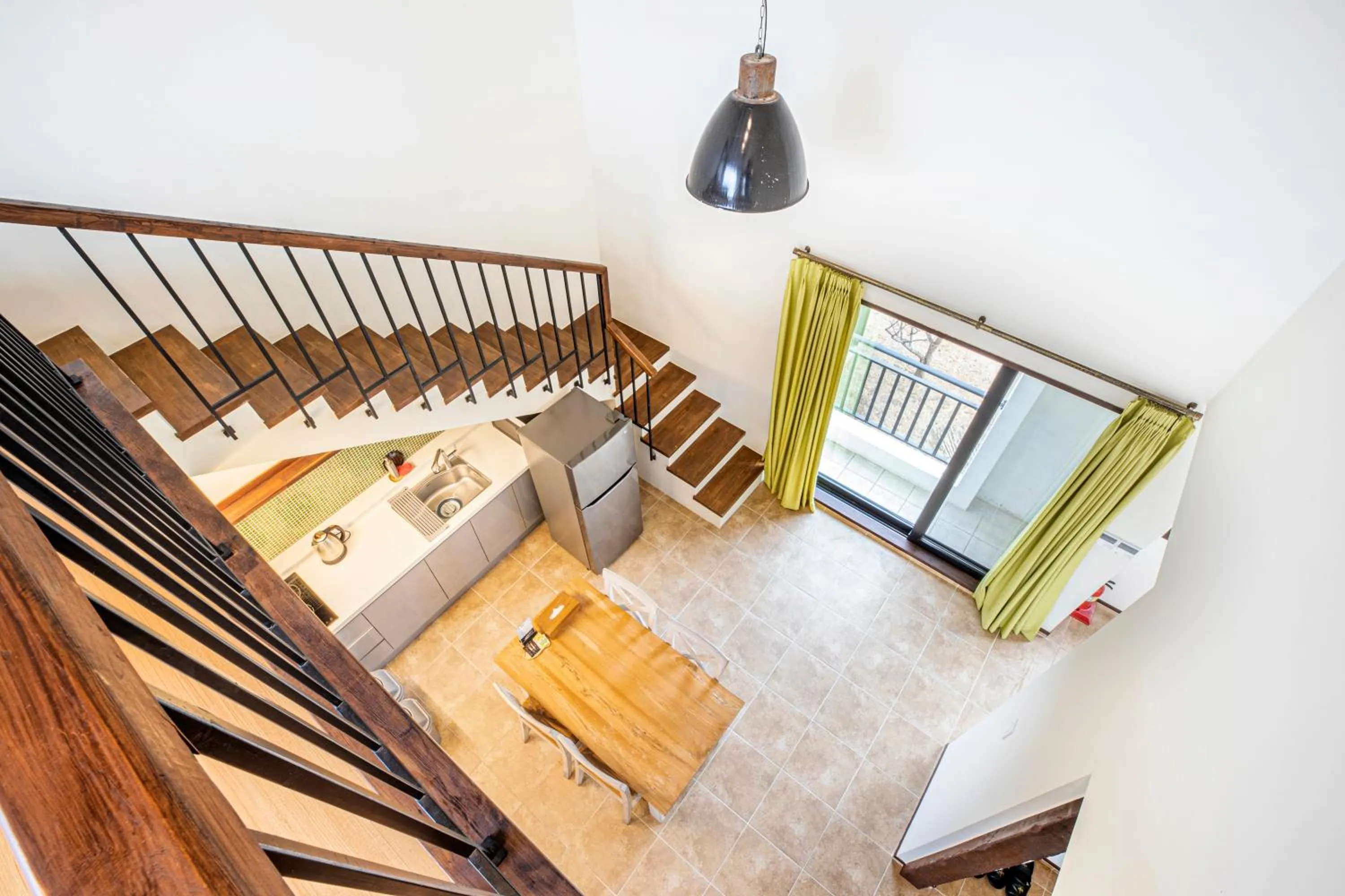 Kitchen or kitchenette in Olle Resort