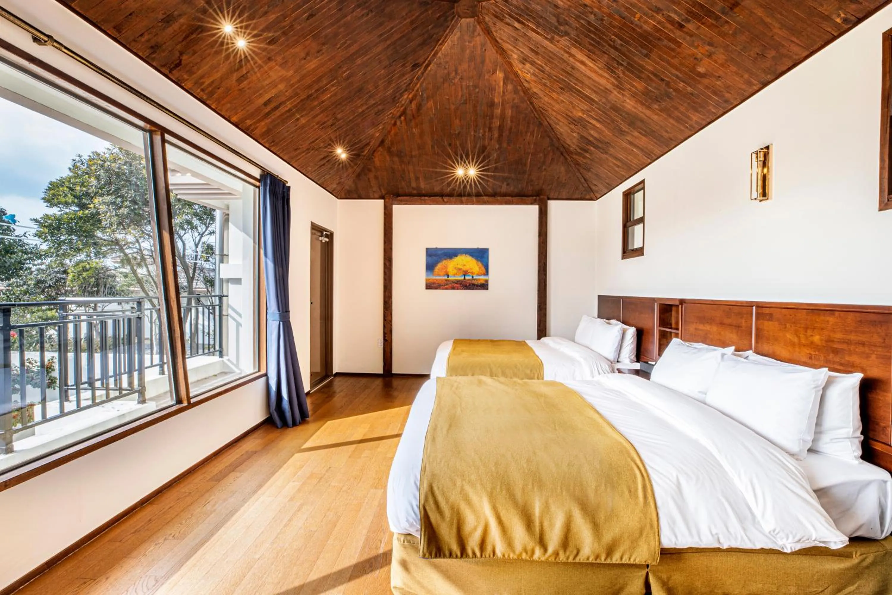 Bedroom, Bed in Olle Resort