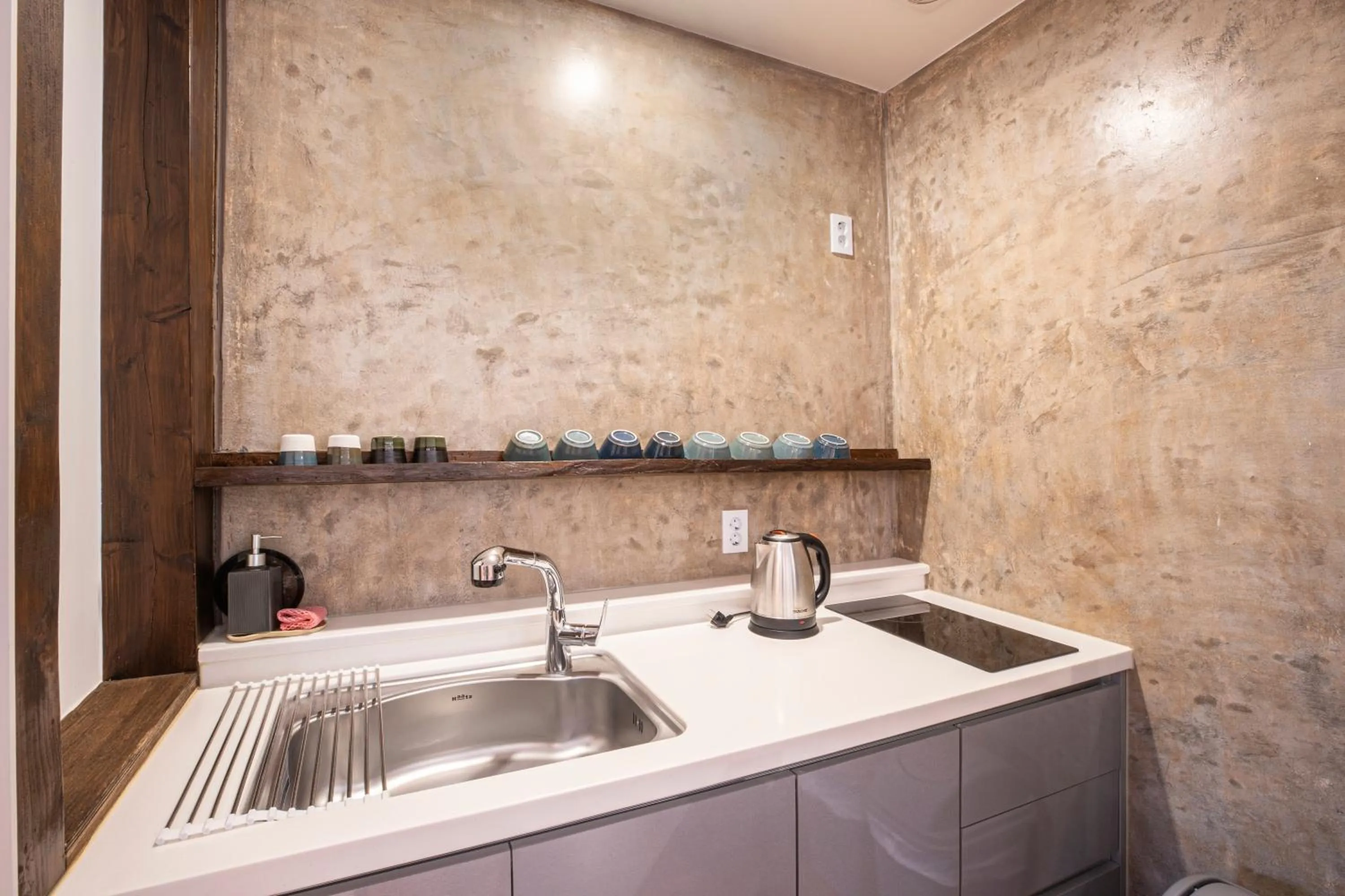 kitchen in Olle Resort