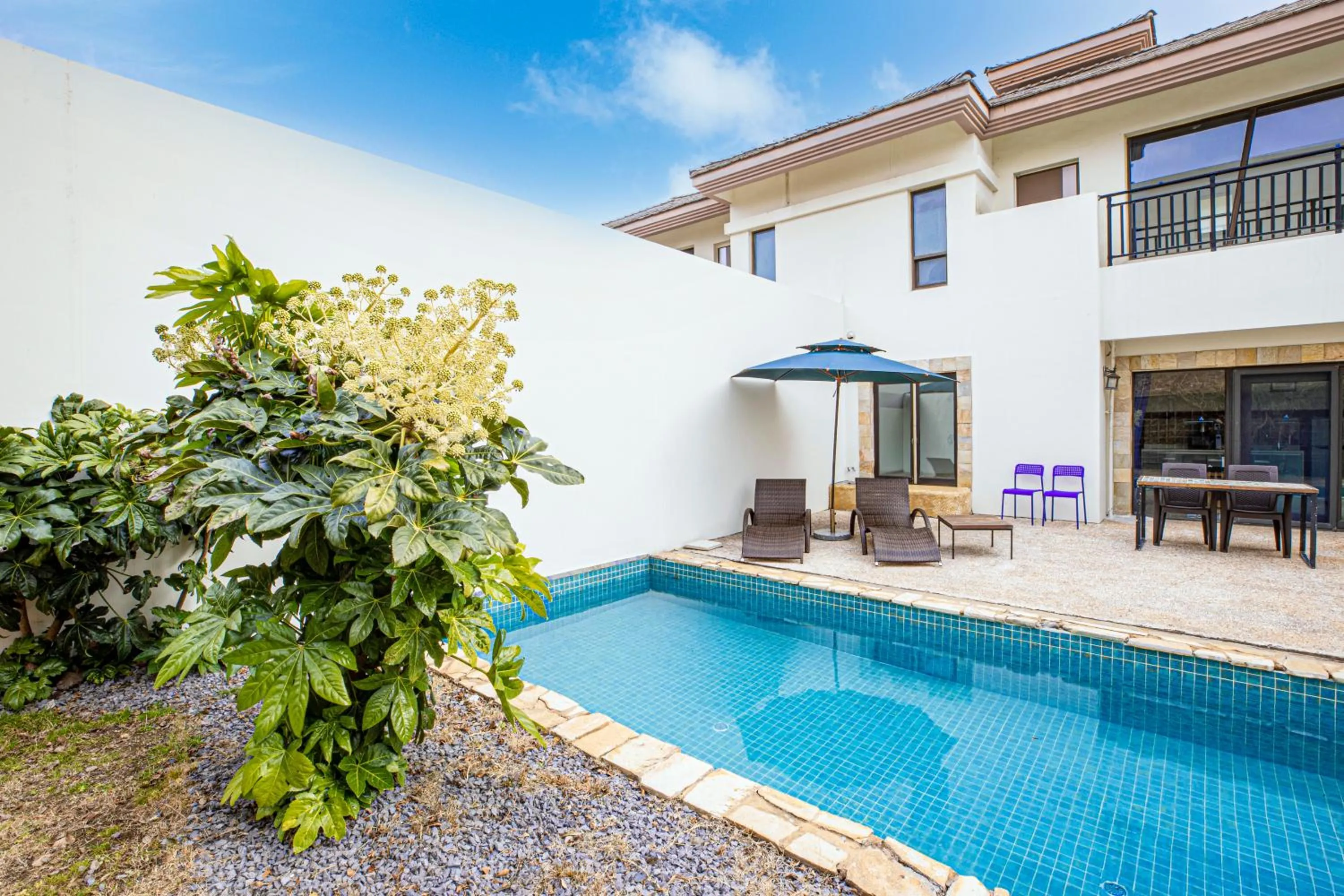 Swimming pool in Olle Resort