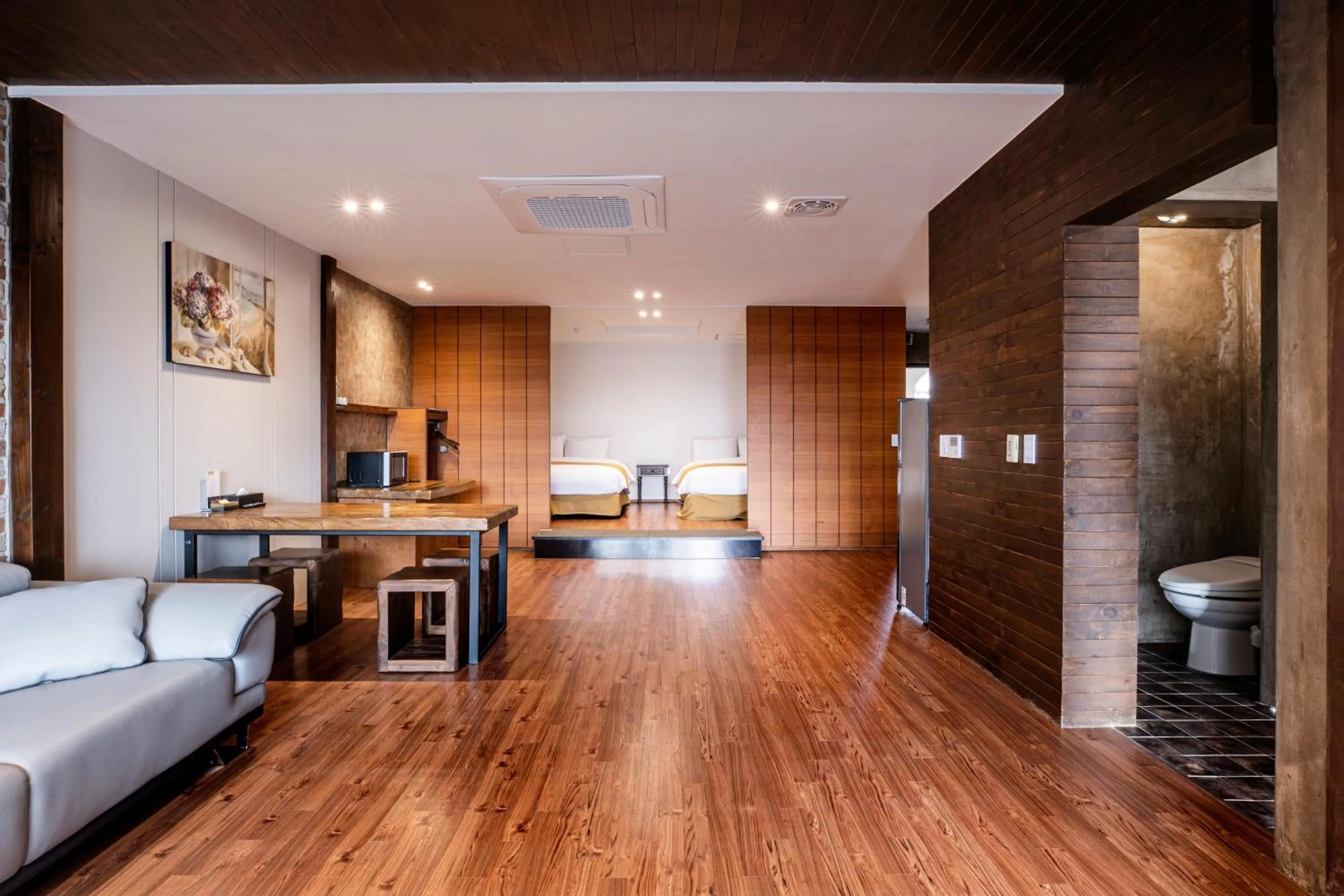 Decorative detail in Olle Resort