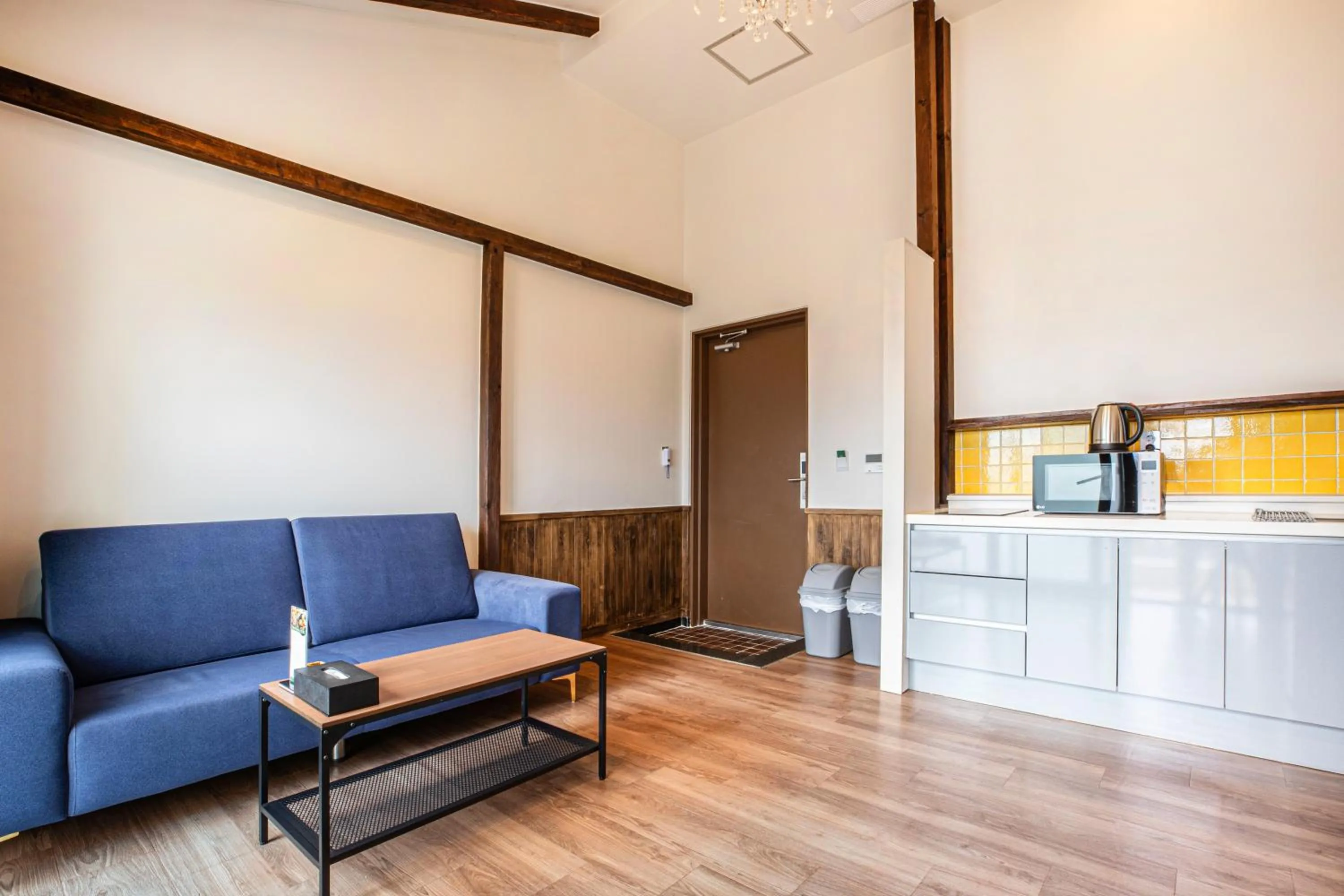 Seating area in Olle Resort