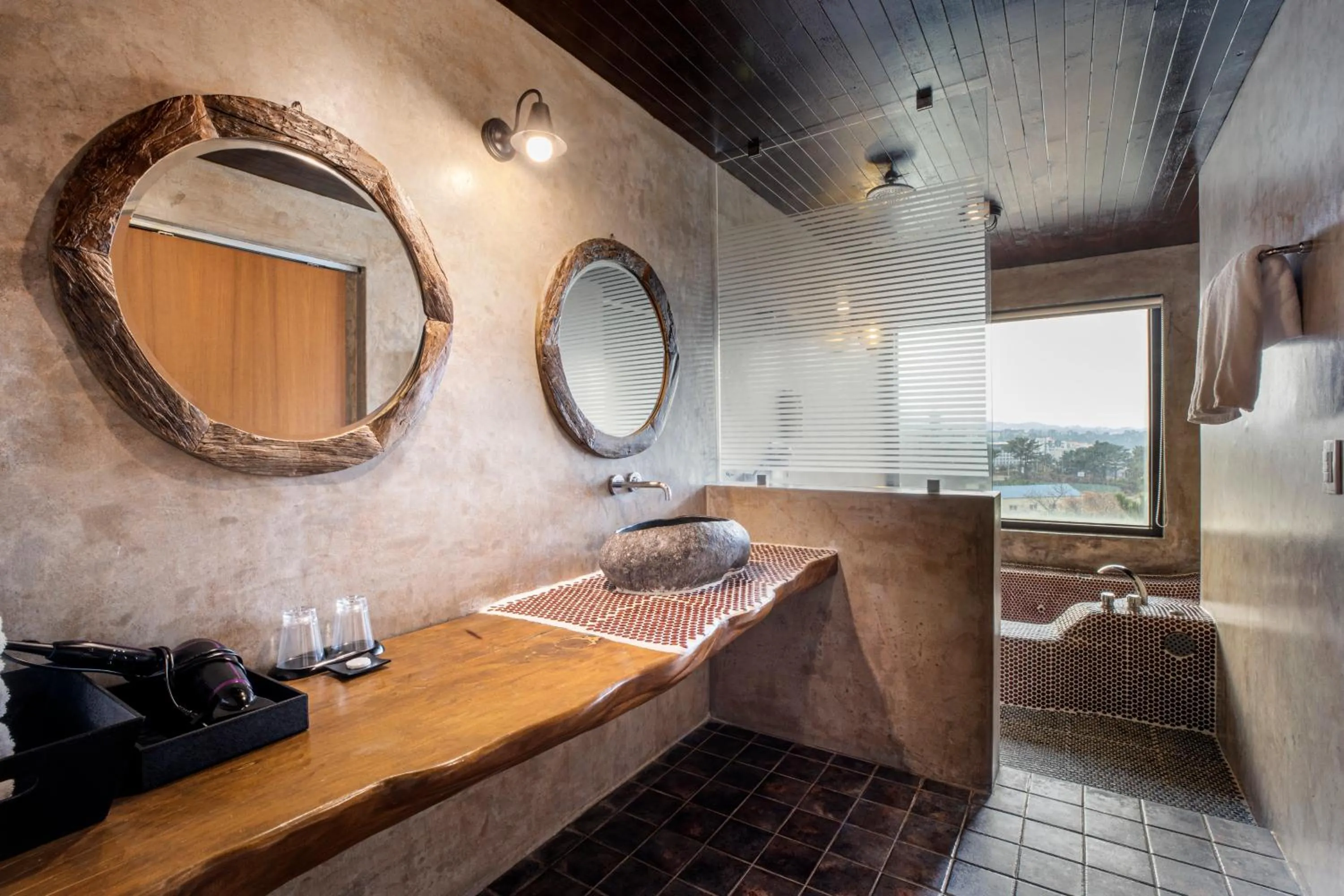 Toilet in Olle Resort