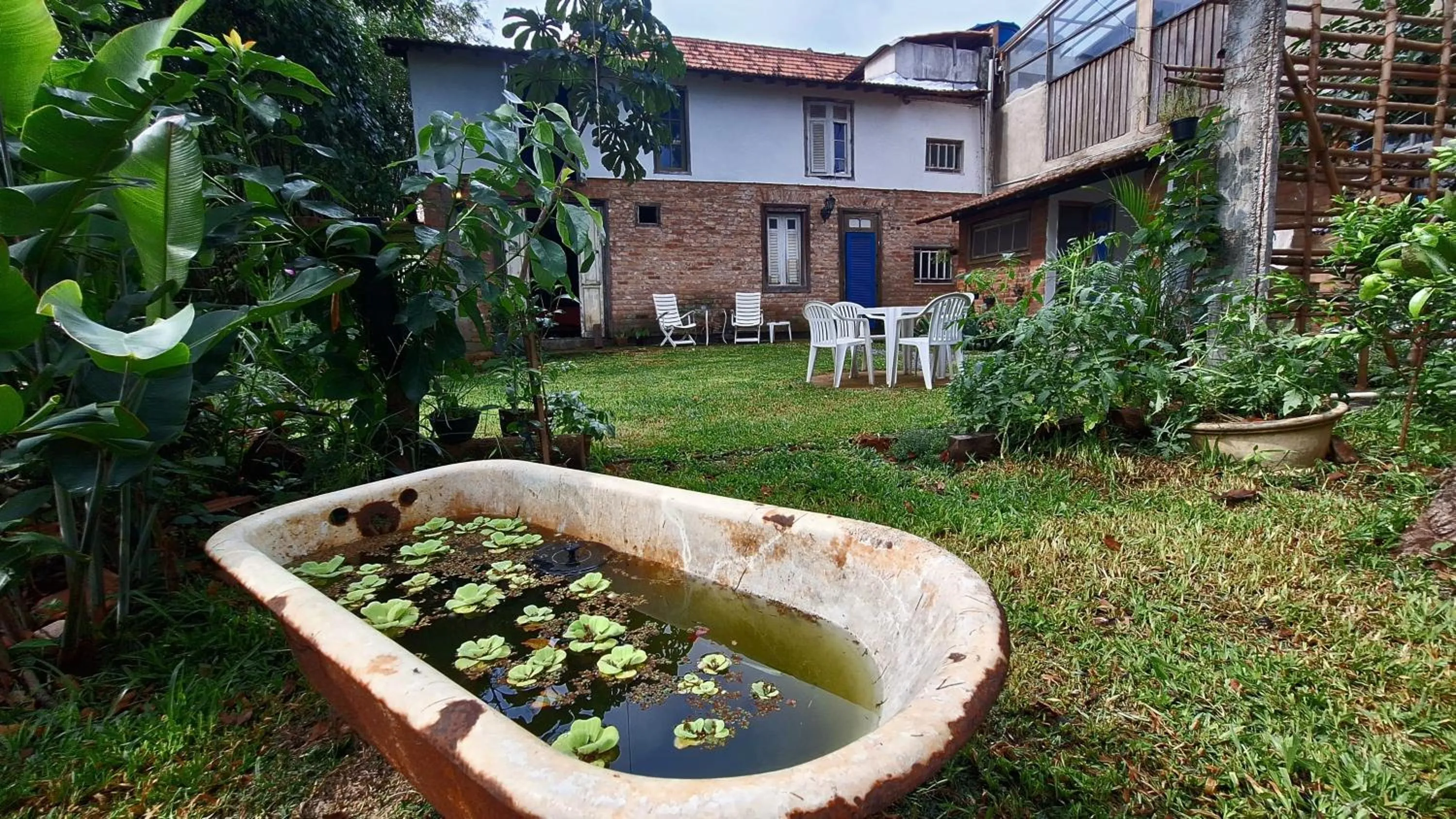 Property building in Casa em meio a natureza - Ideal para casal