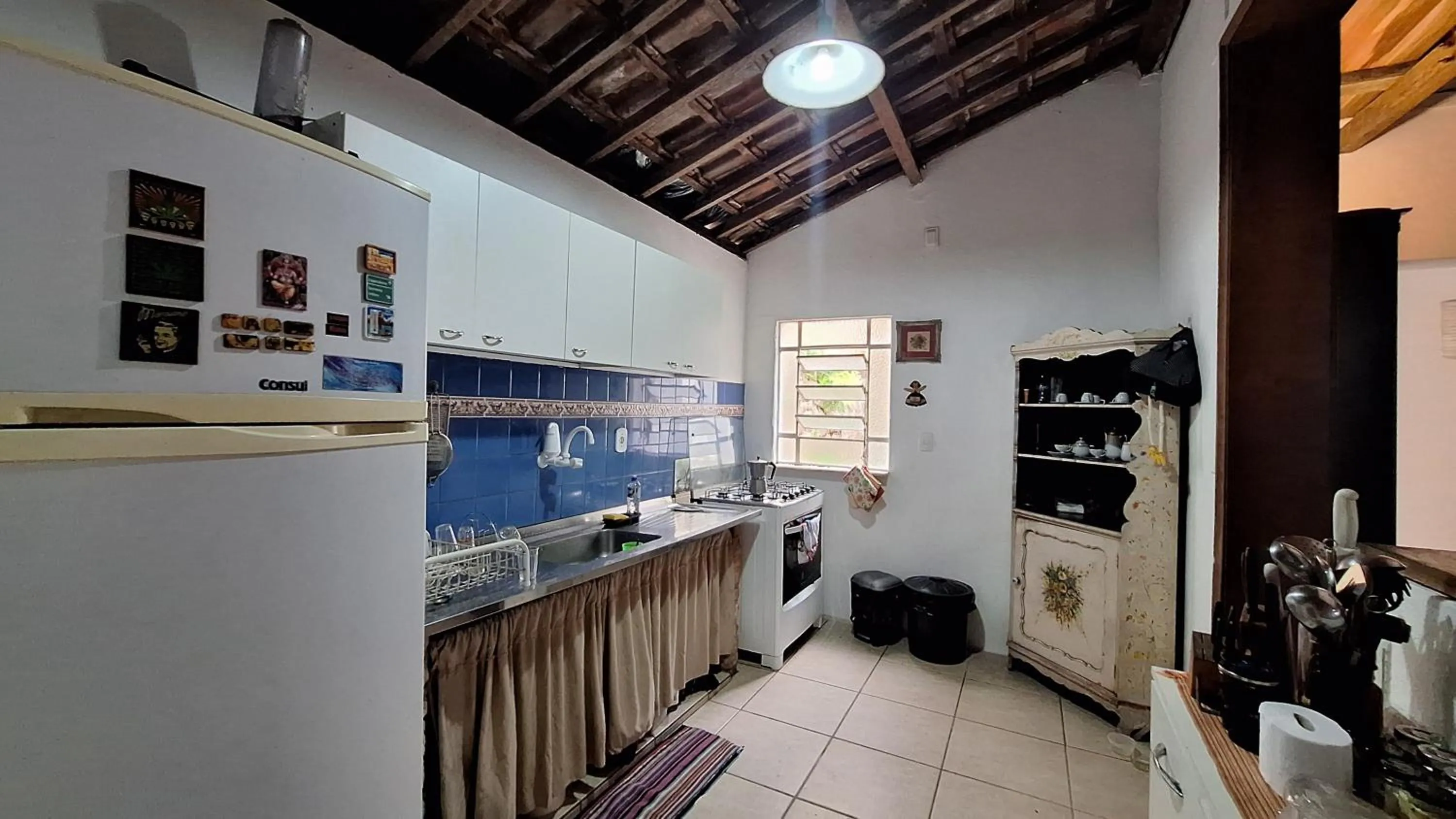 Coffee/tea facilities in Casa em meio a natureza - Ideal para casal