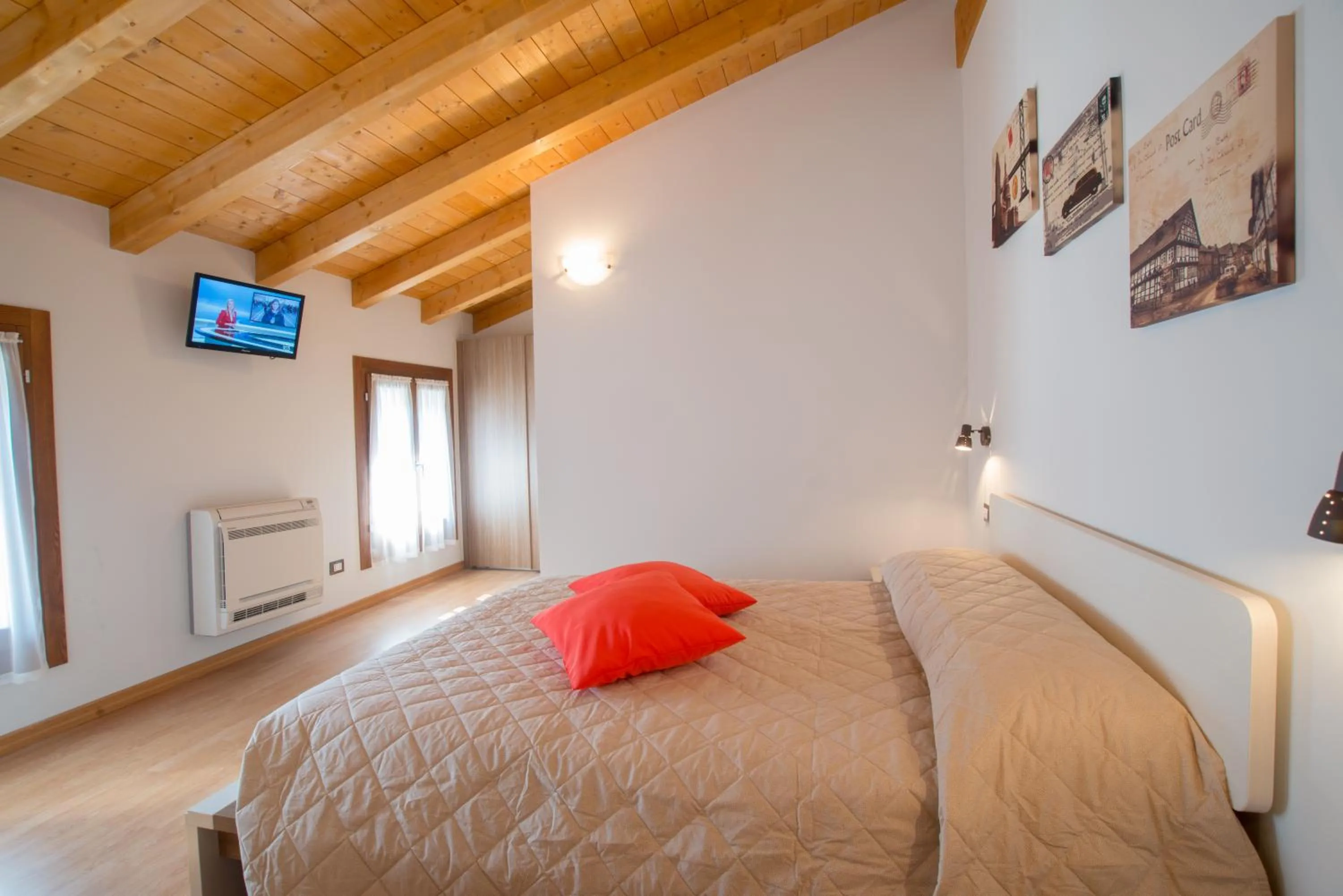 Bed in Bed and Breakfast La Quiete