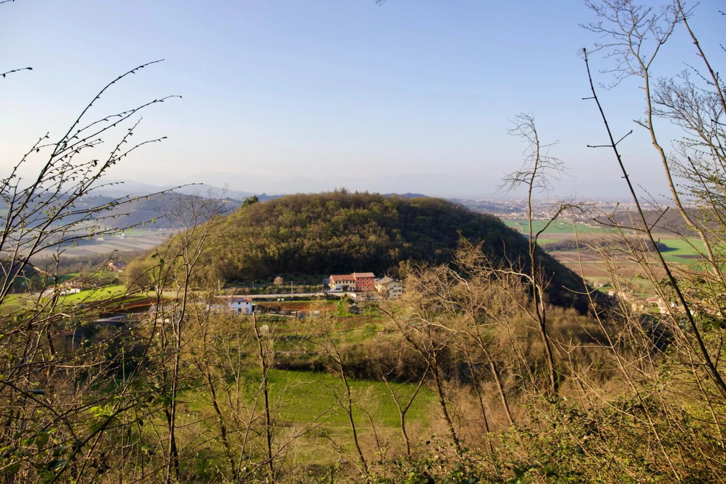 Natural landscape in Bed and Breakfast La Quiete
