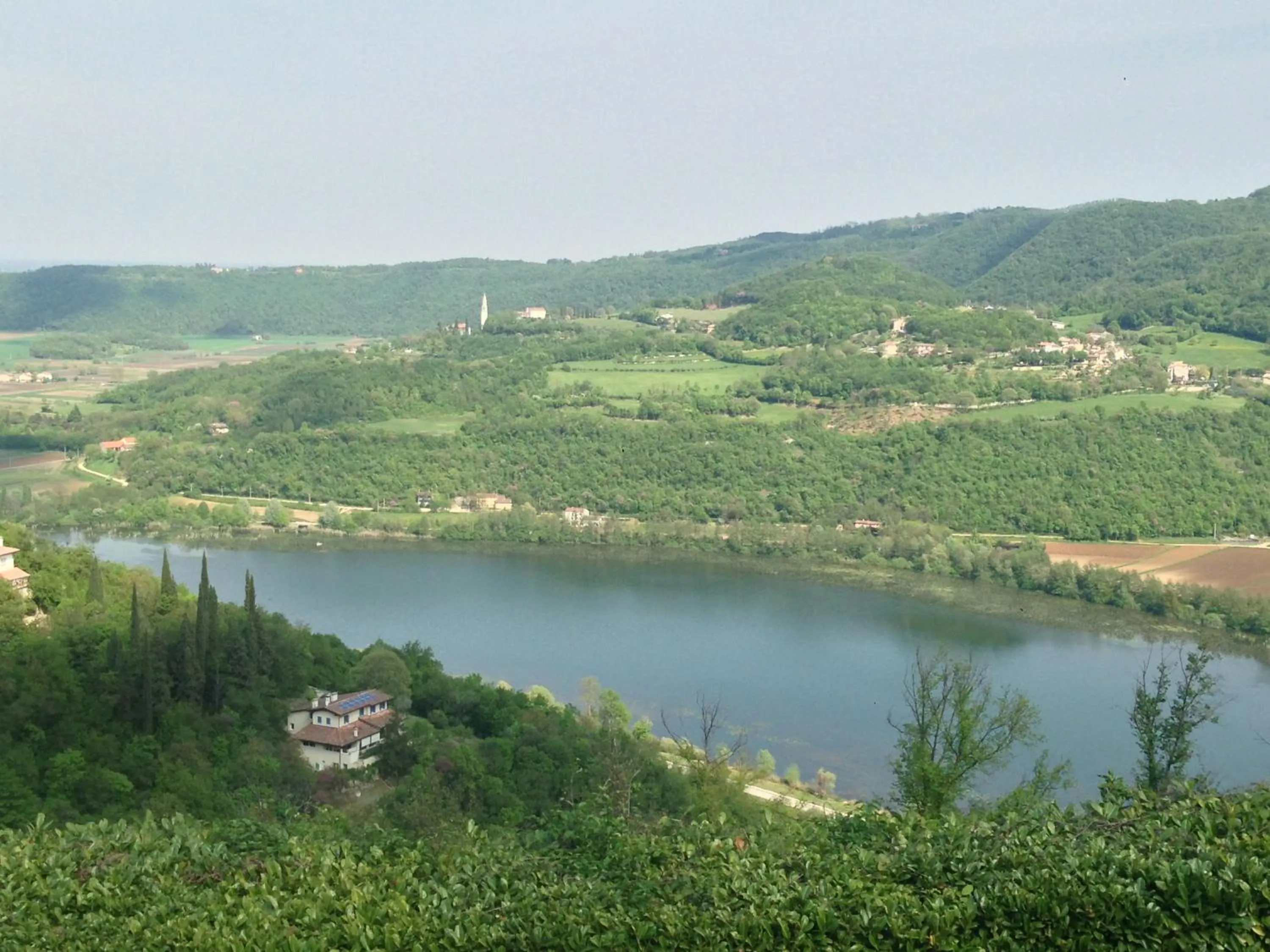 Fishing in Bed and Breakfast La Quiete