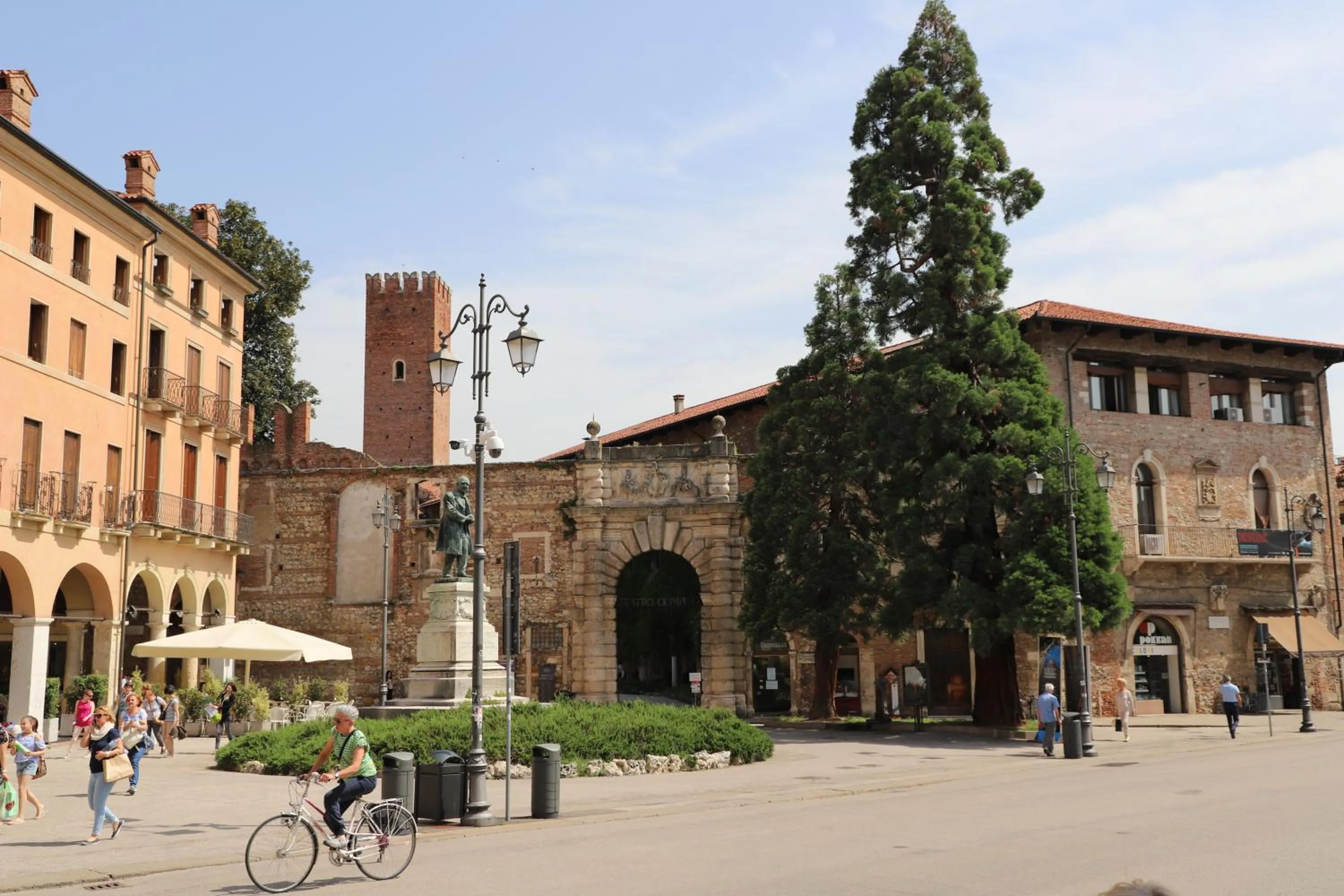 Nearby landmark in Bed and Breakfast La Quiete