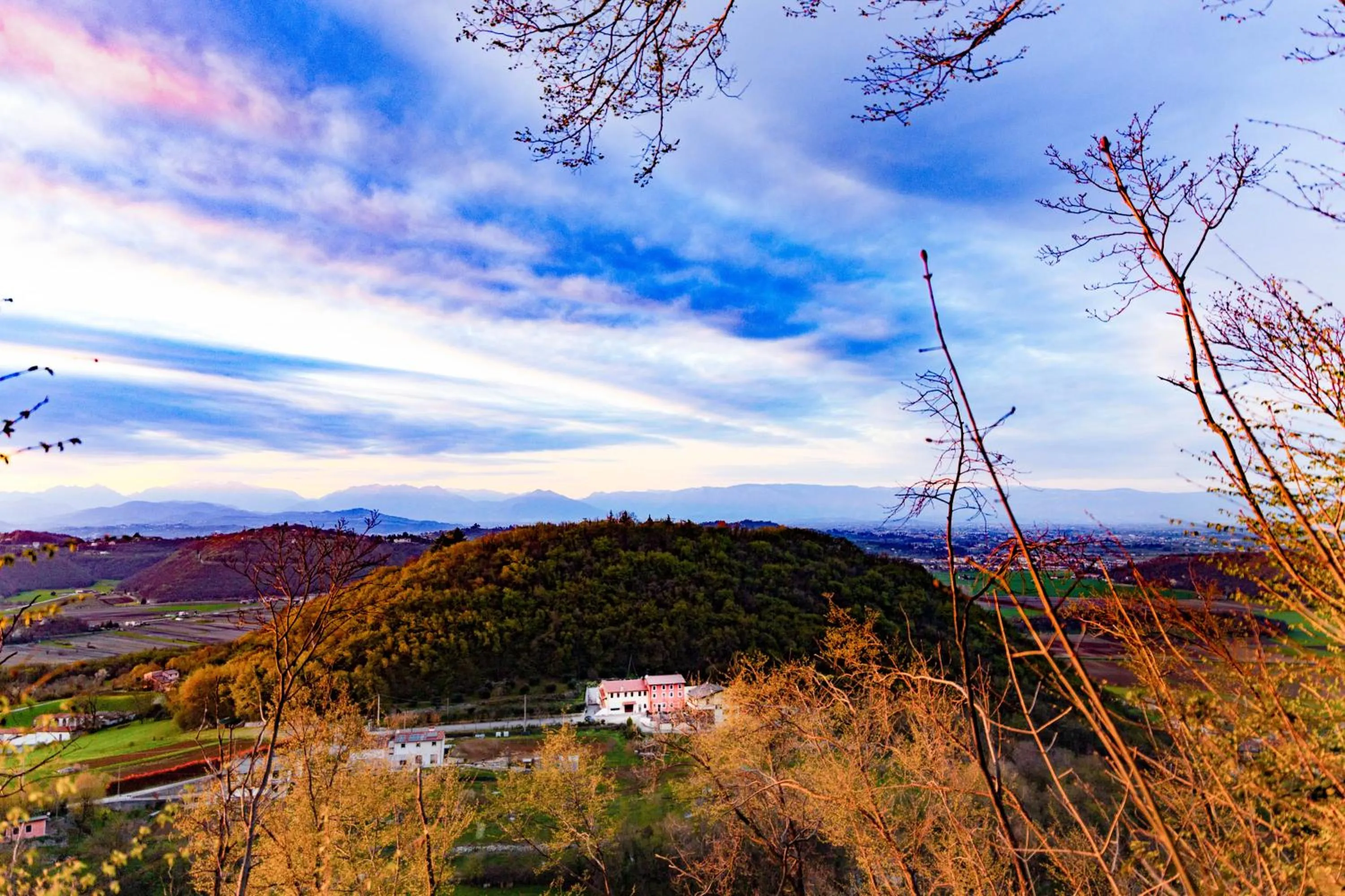 Mountain view in Bed and Breakfast La Quiete