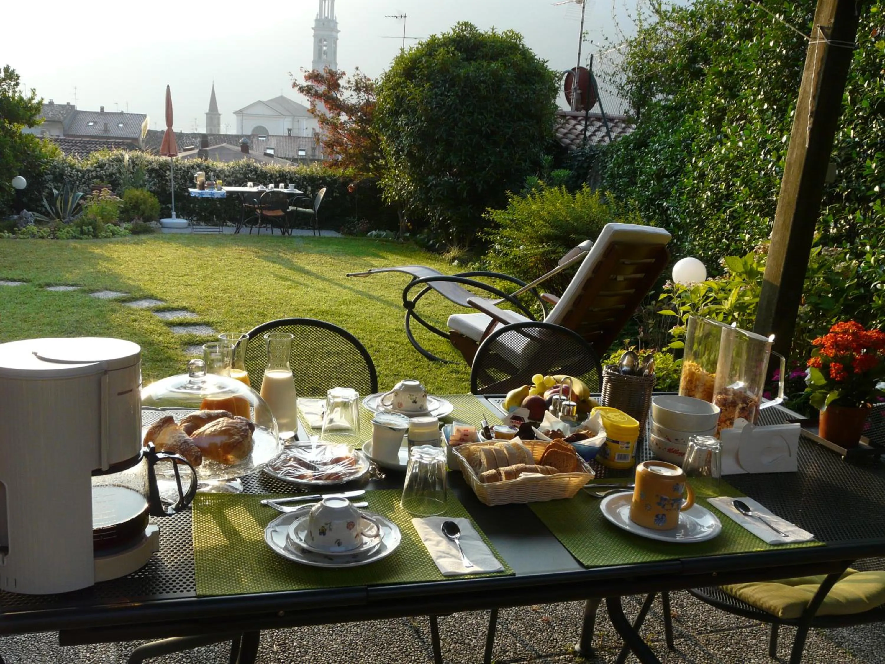 Day in Relais Garden Lecco