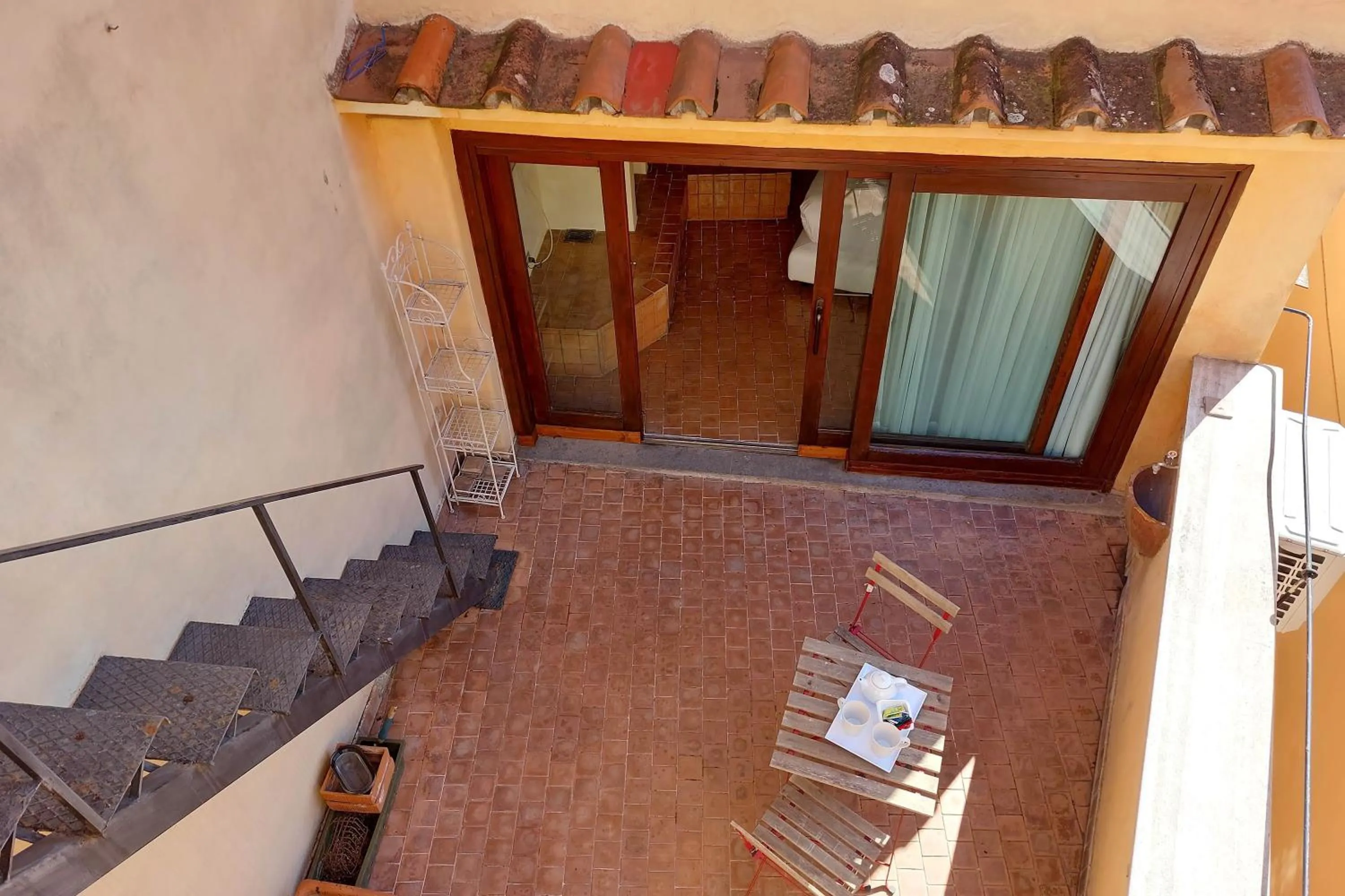 Balcony/Terrace in Trevi Rome Suite