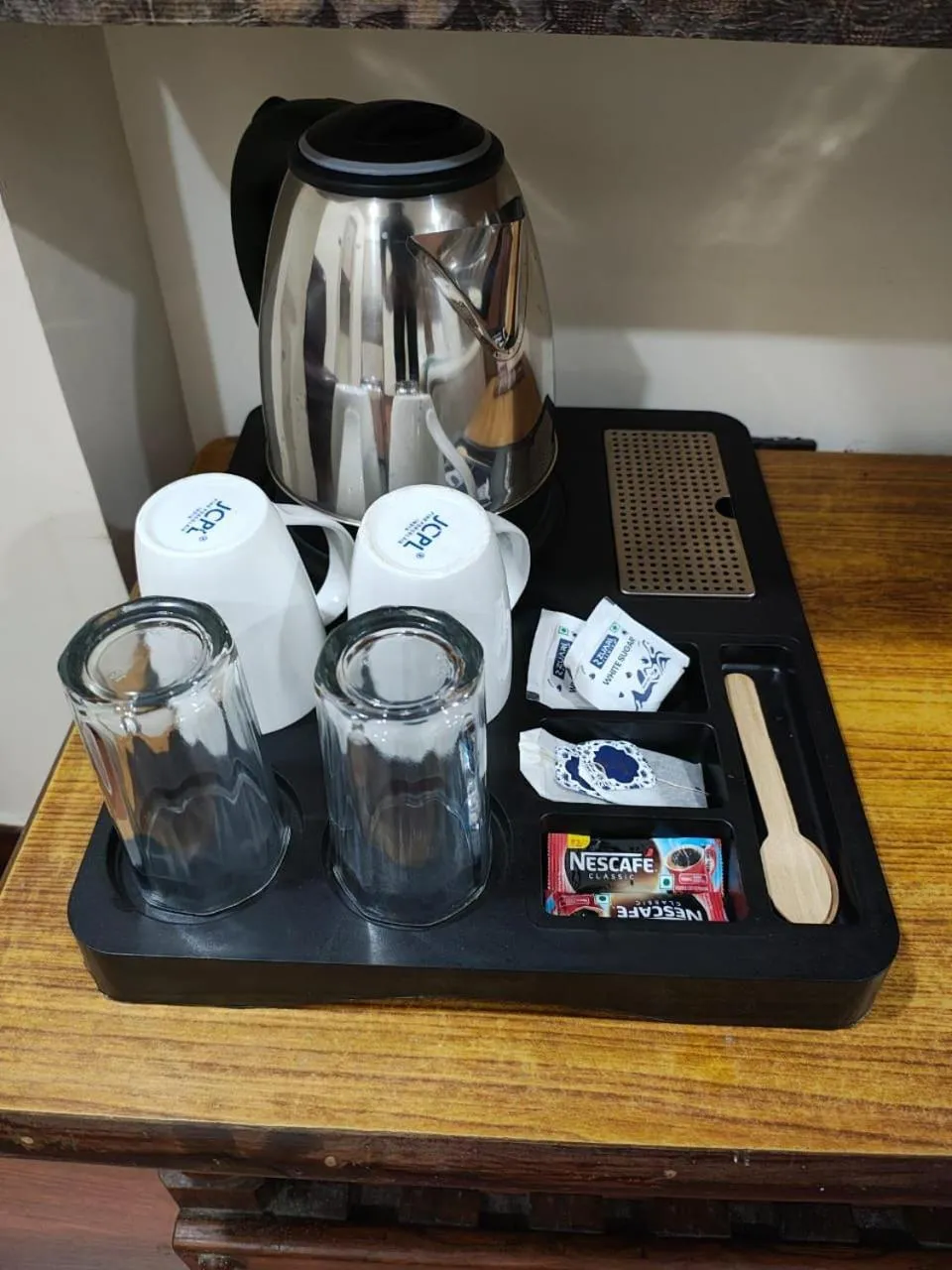 Coffee/tea facilities in Hotel SP International
